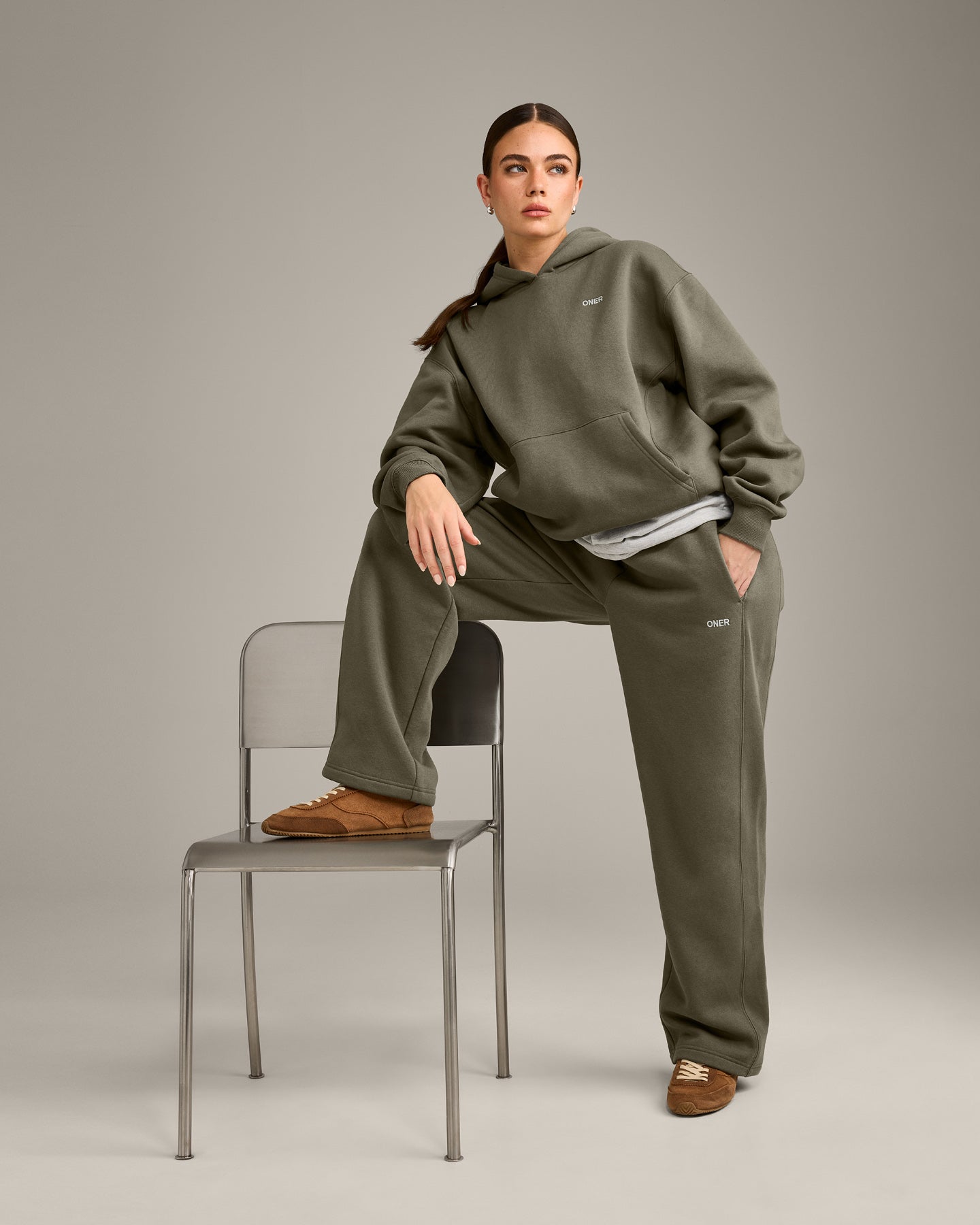 Foundations Cosy Hoodie | Alpine Green - Image 3