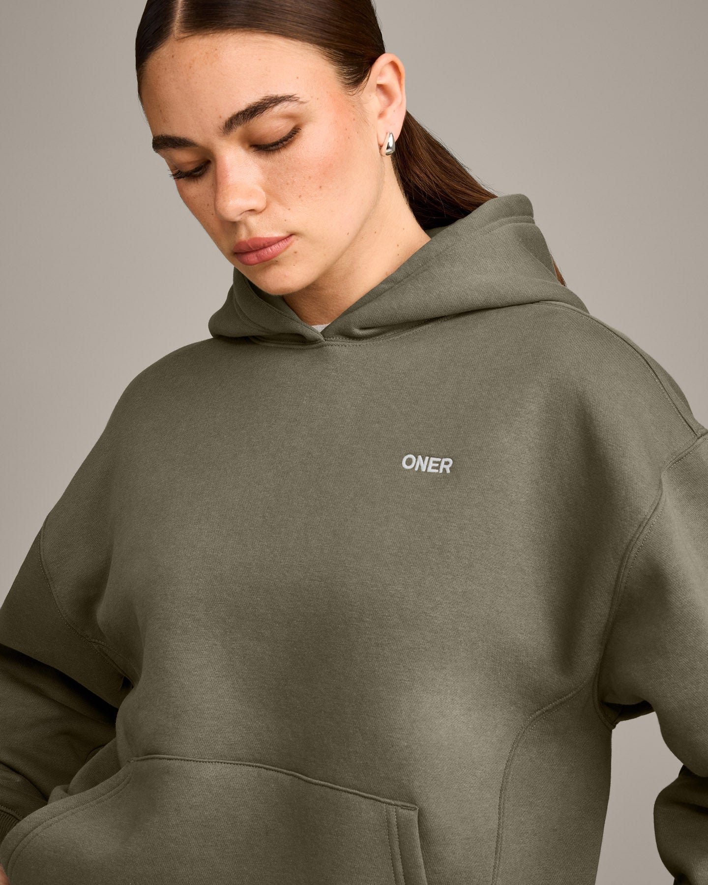 Foundations Cosy Hoodie | Alpine Green - Image 4