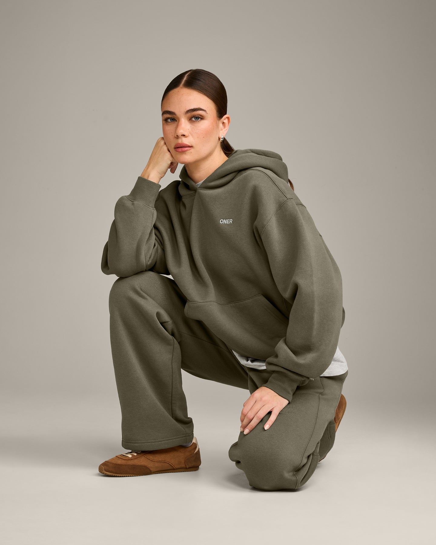 Foundations Cosy Hoodie | Alpine Green - Image 5