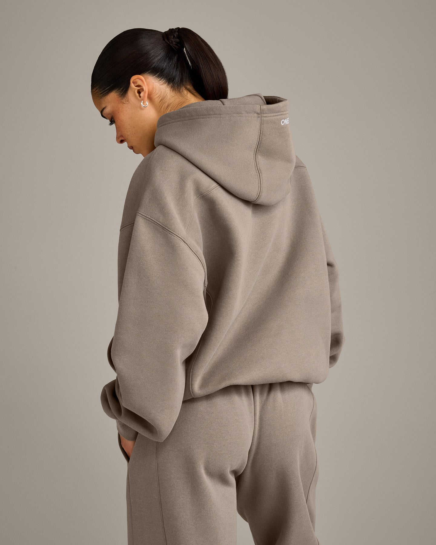 Alternative view of Foundations Cosy Hoodie | Minky