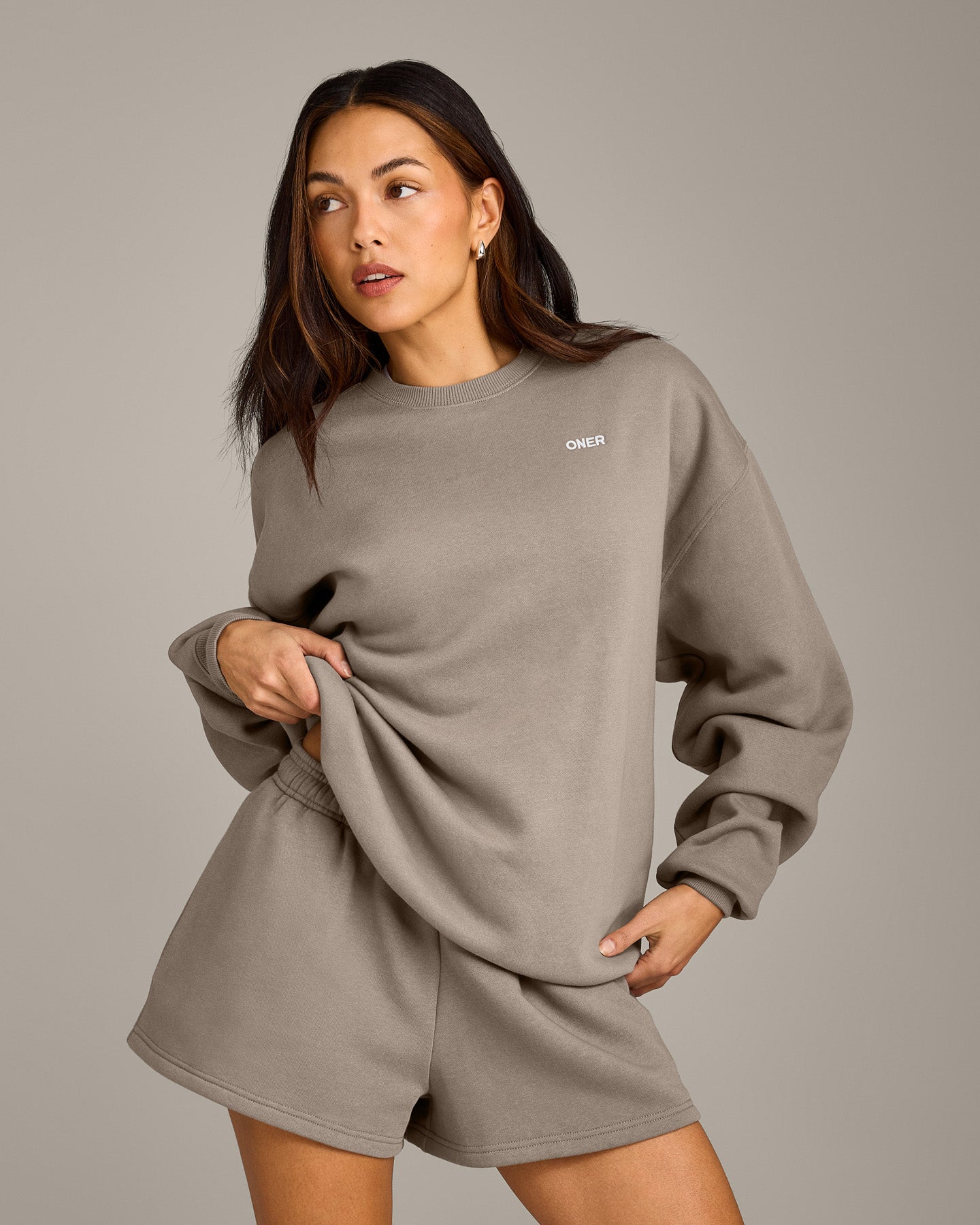 Foundations Cosy Oversized Sweatshirt | Minky