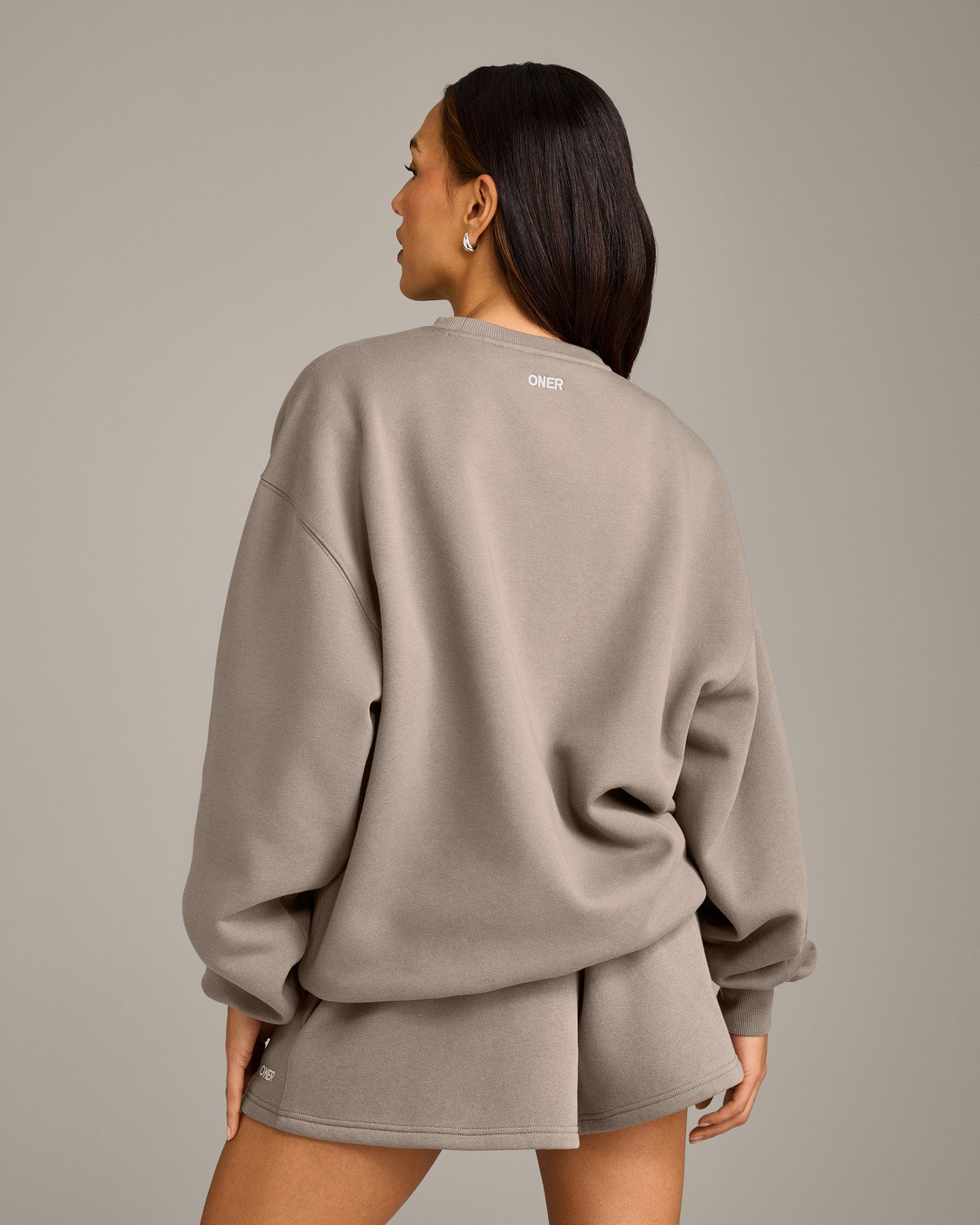 Foundations Cosy Oversized Sweatshirt | Minky - Image 6