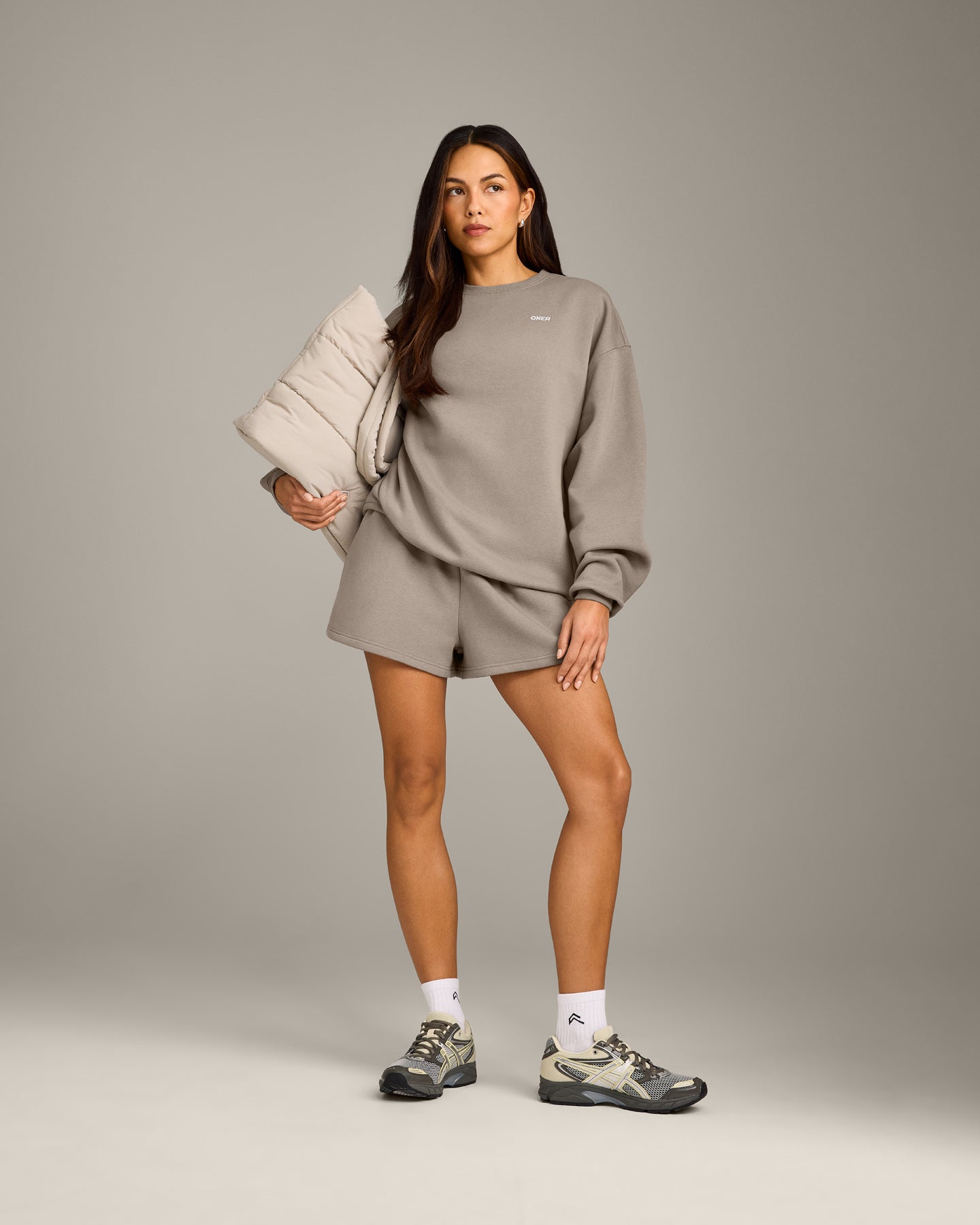 Foundations Cosy Oversized Sweatshirt | Minky - Image 3