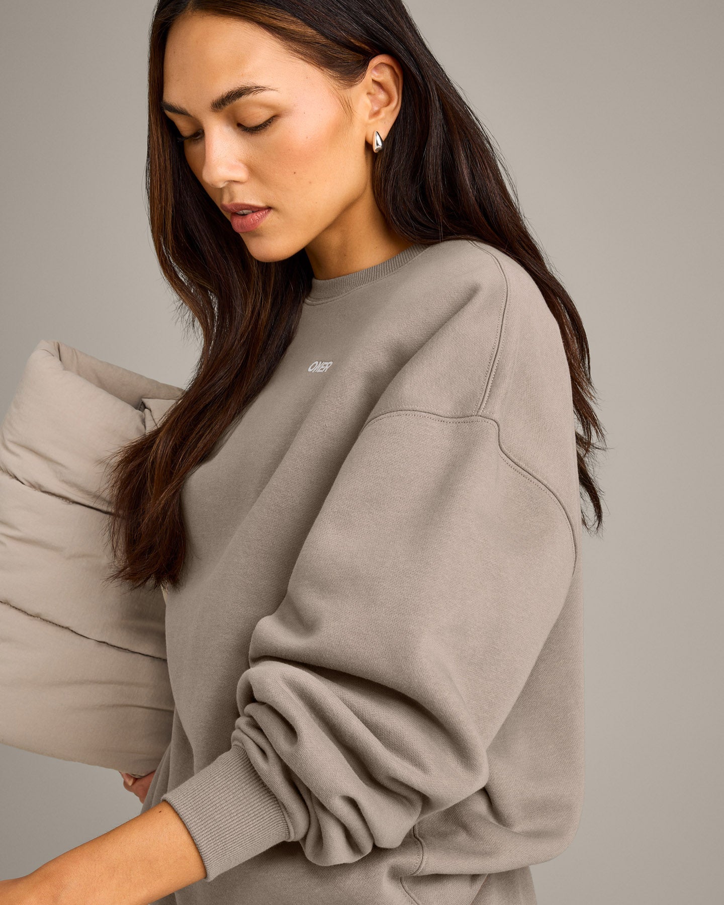 Foundations Cosy Oversized Sweatshirt | Minky - Image 5