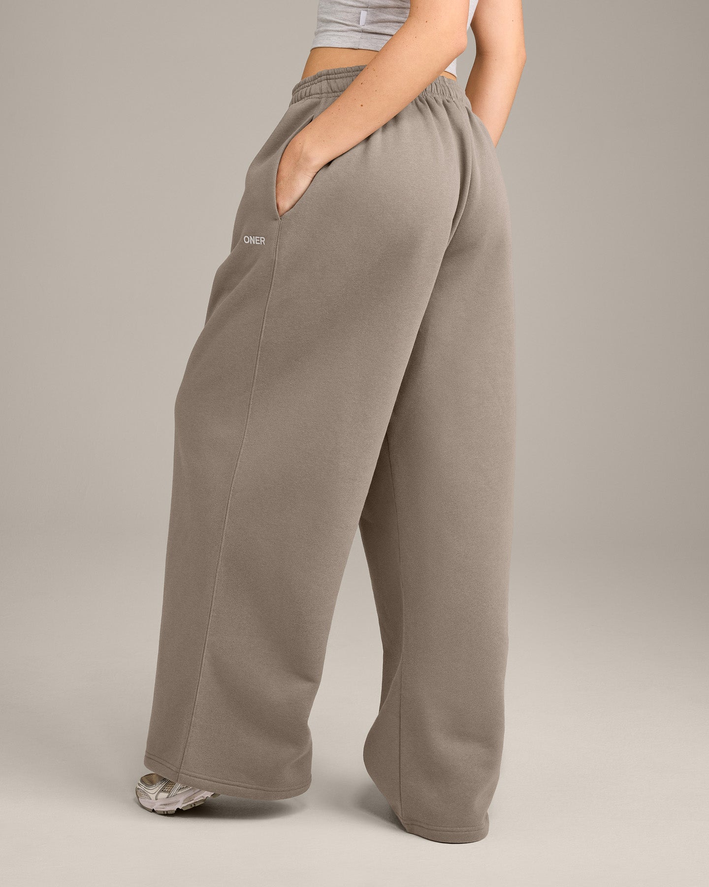 Foundations Cosy Oversized Straight Leg Joggers | Minky - Image 6