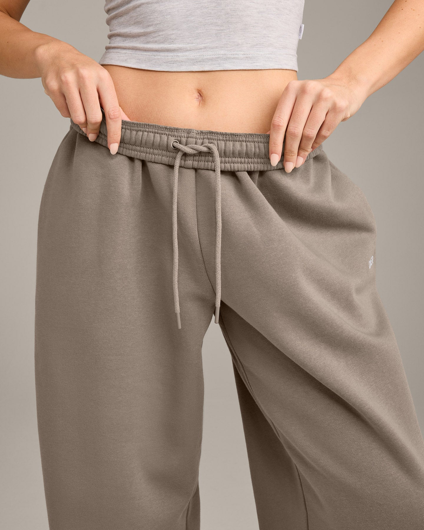Foundations Cosy Oversized Straight Leg Joggers | Minky - Image 5