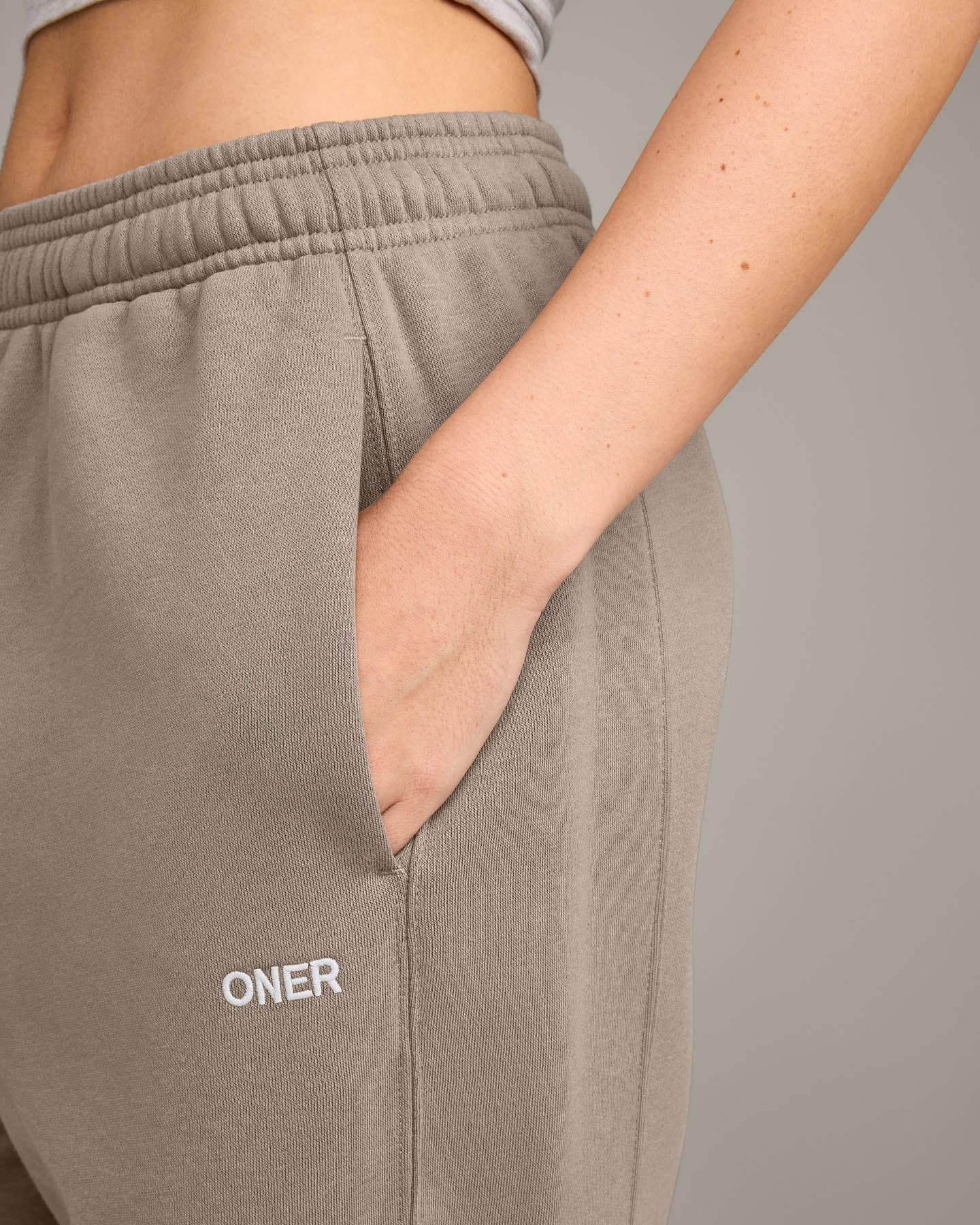 Foundations Cosy Straight Leg Joggers | Minky - Image 5