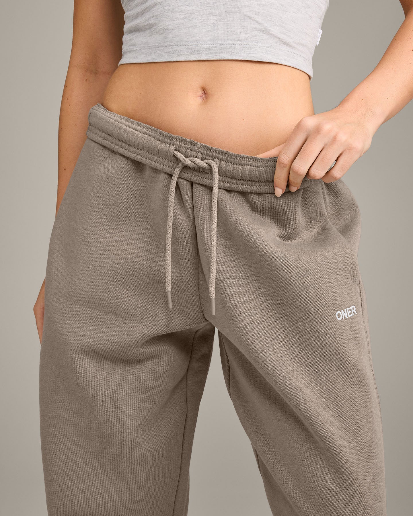 Foundations Cosy Straight Leg Joggers | Minky - Image 6