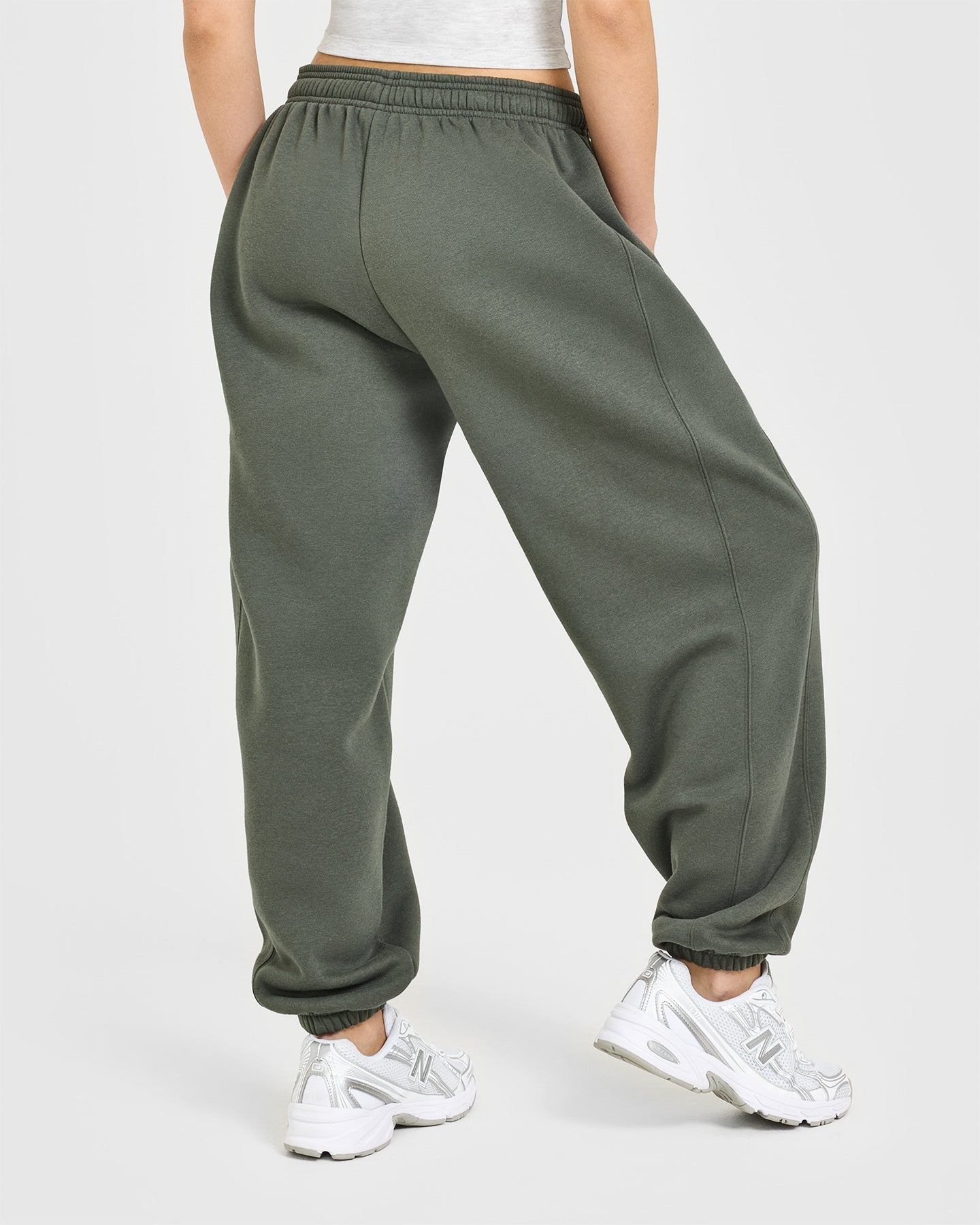 Alternative view of Foundations Joggers | Dark Khaki