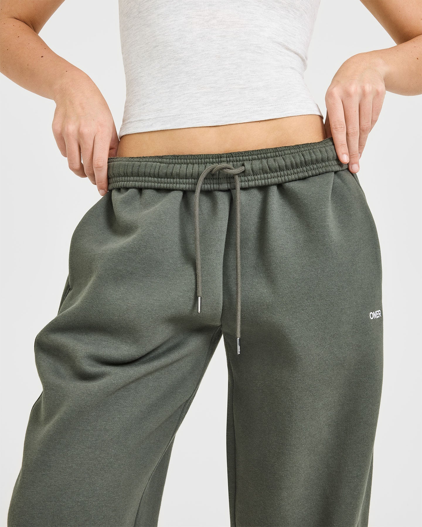 Foundations Joggers | Dark Khaki - Image 5