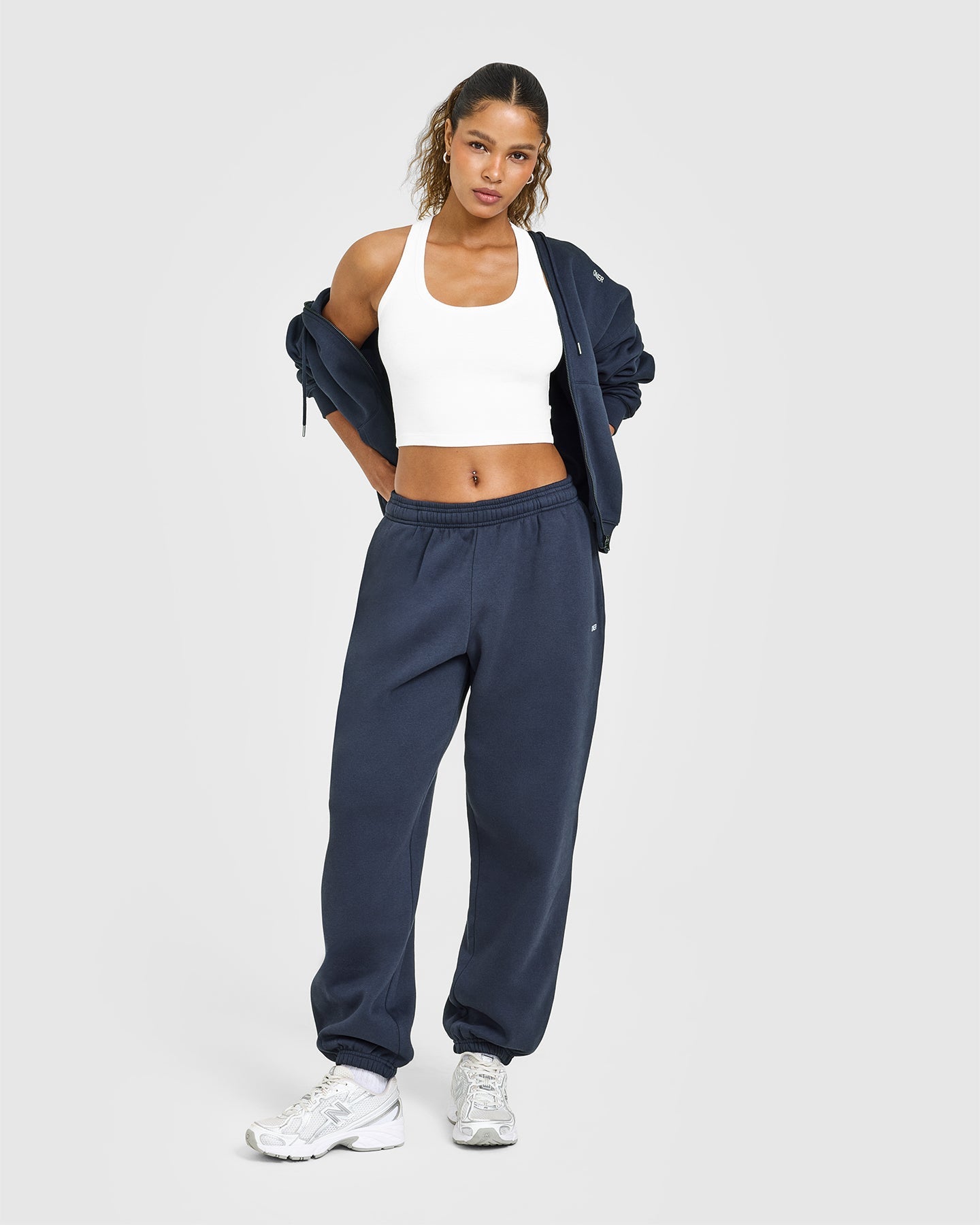Foundations Oversized Joggers | True Blue - Image 3