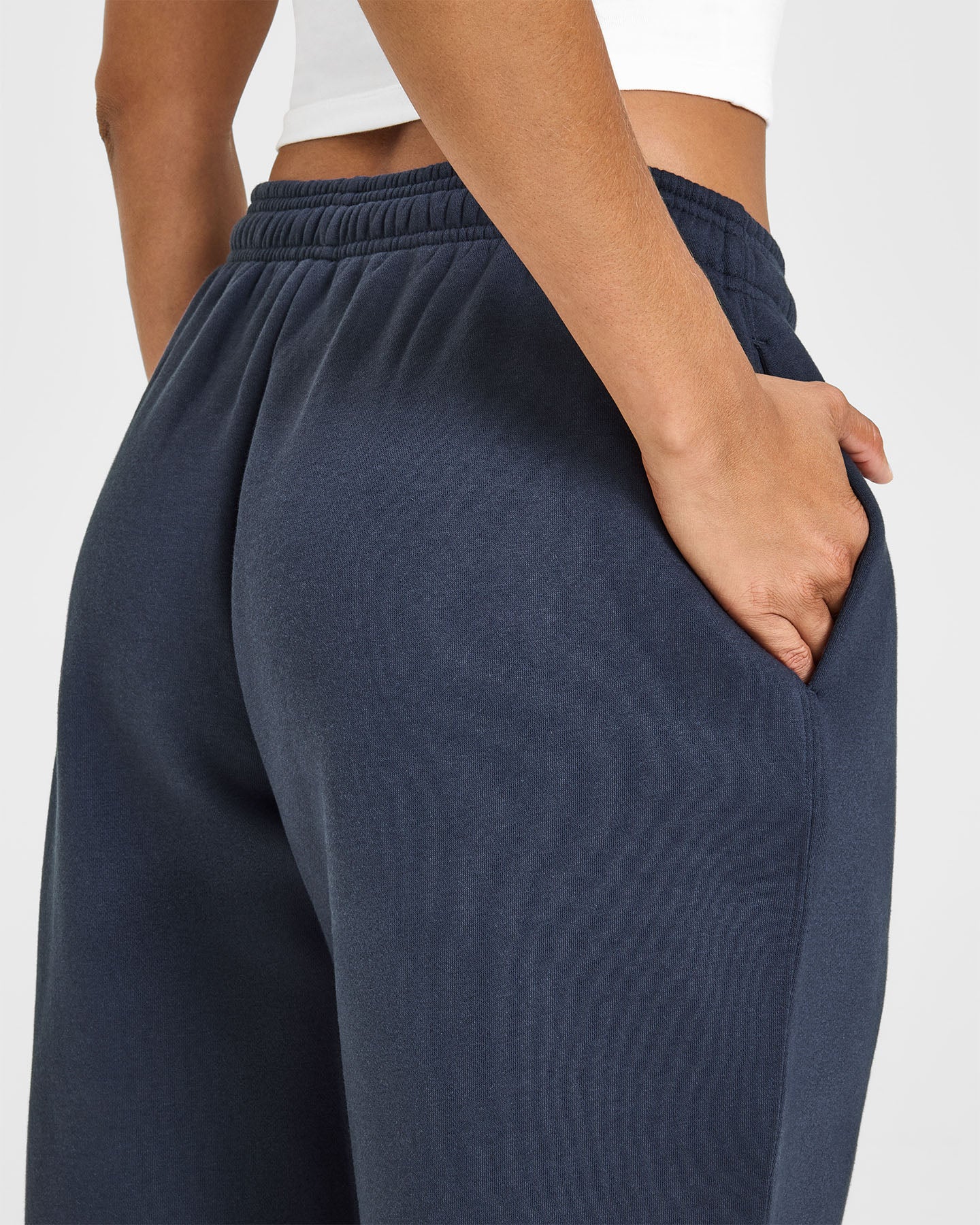 Foundations Oversized Joggers | True Blue - Image 4