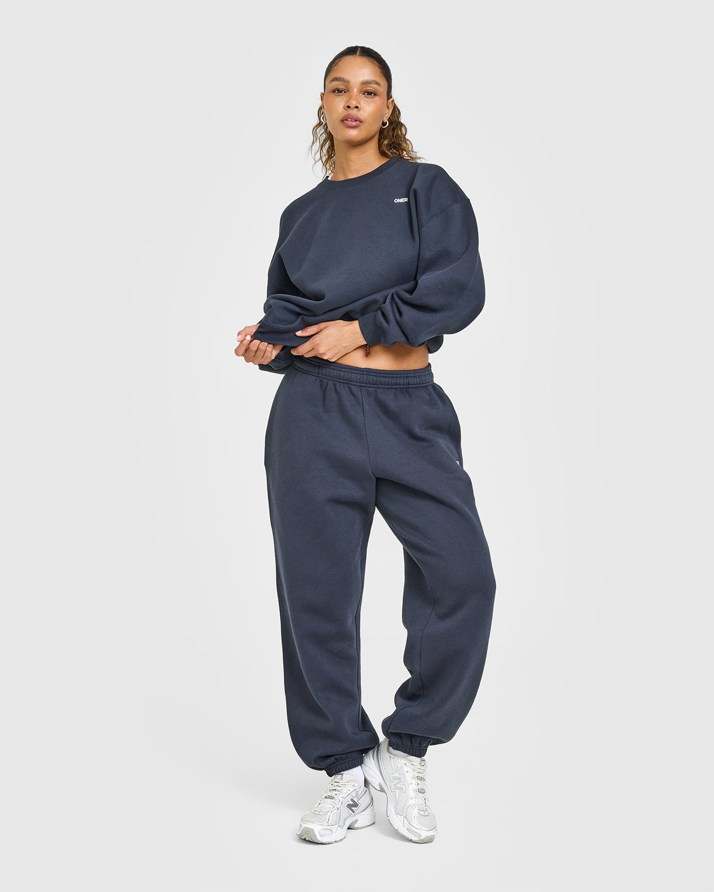 Alternative view of Foundations Oversized Sweatshirt | True Blue