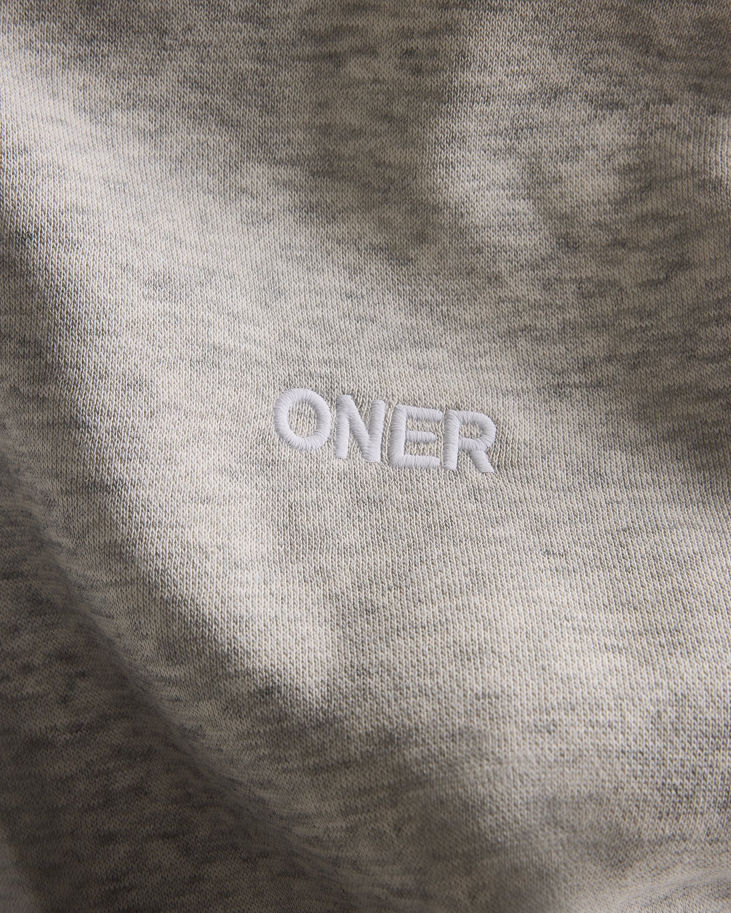 Foundations Cosy Hoodie | Light Grey Marl - Image 5