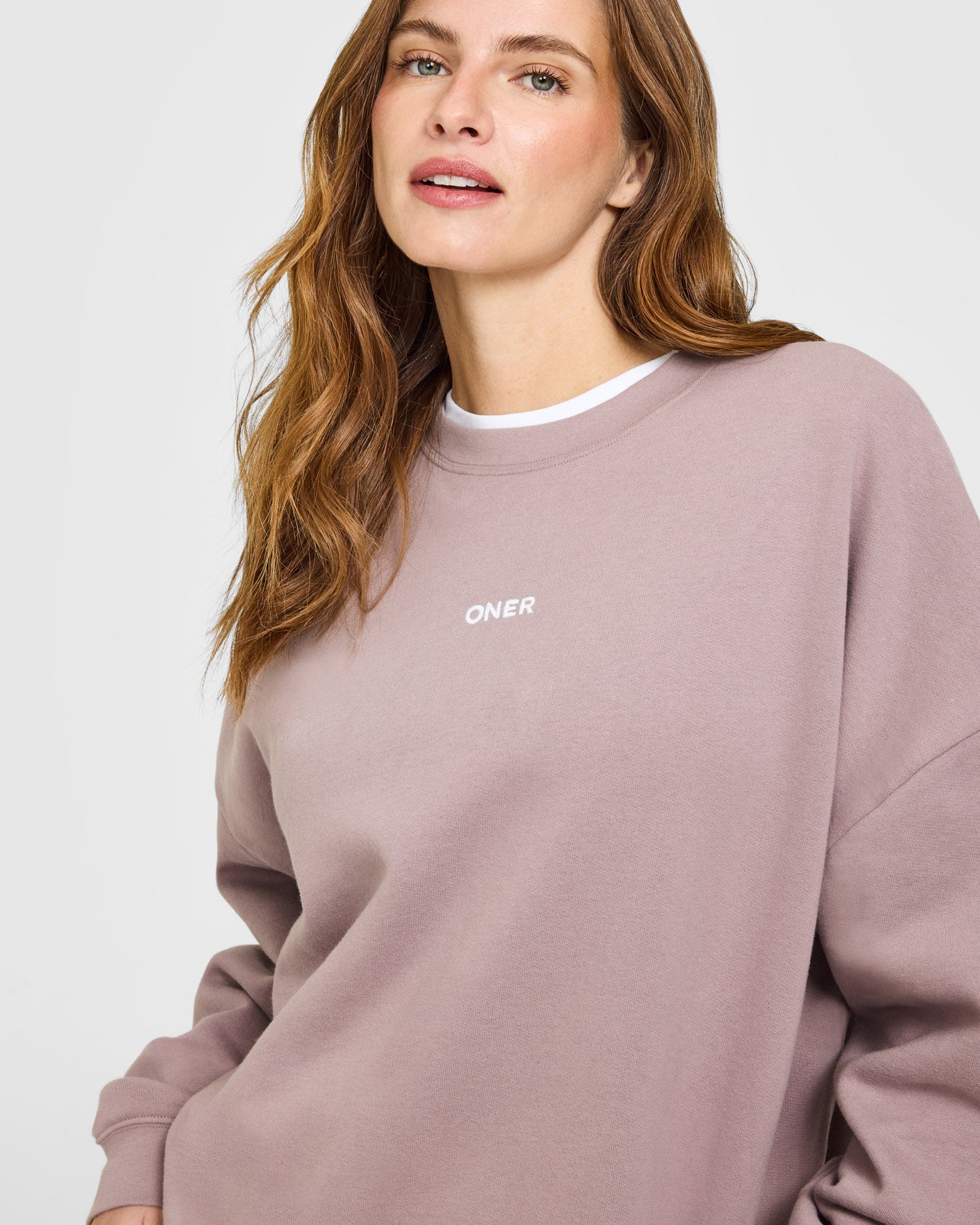 Mid Weight Sweatshirt | Dusty Purple - Image 3