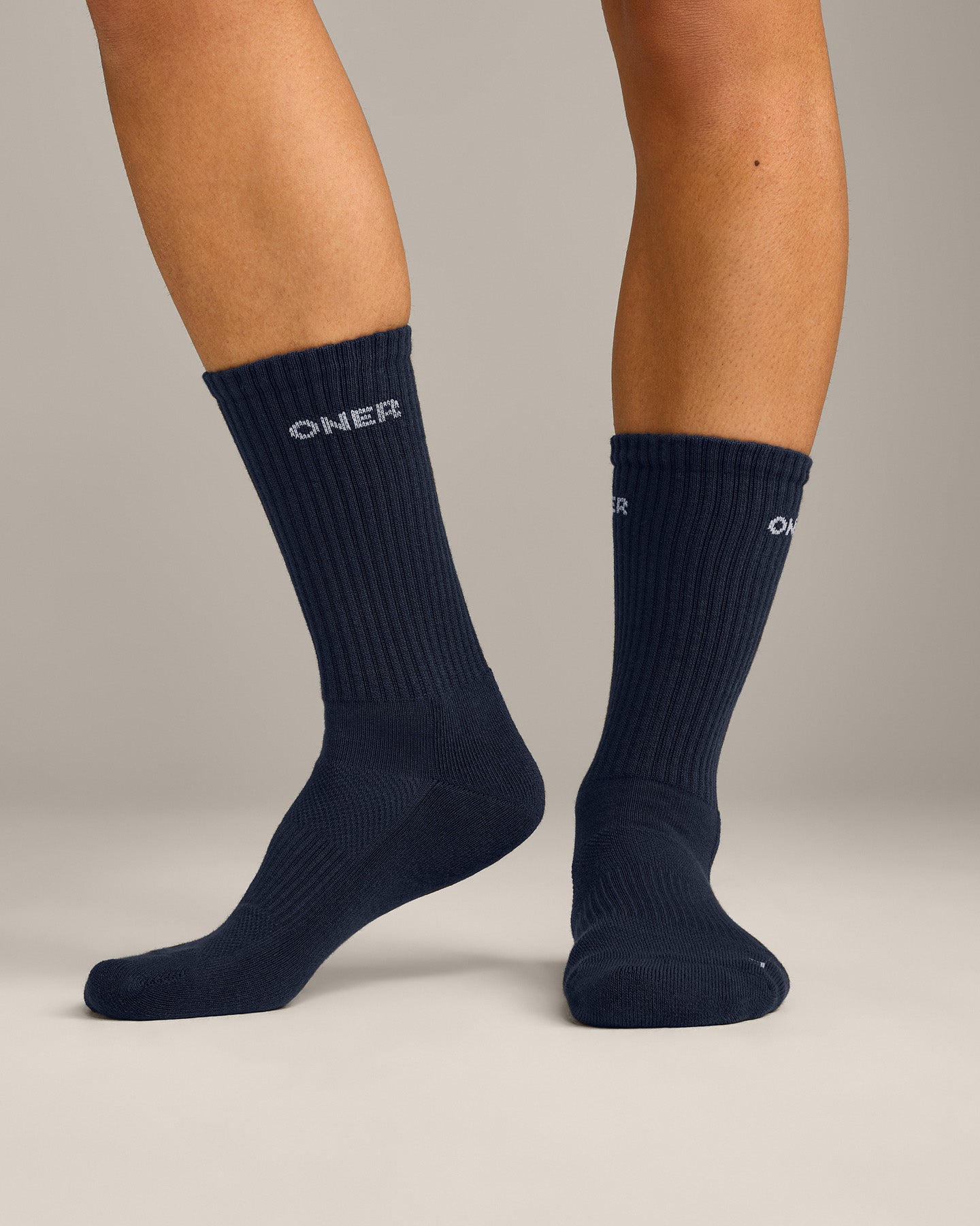 Oner Long Crew Socks 1 Pack | True Blue