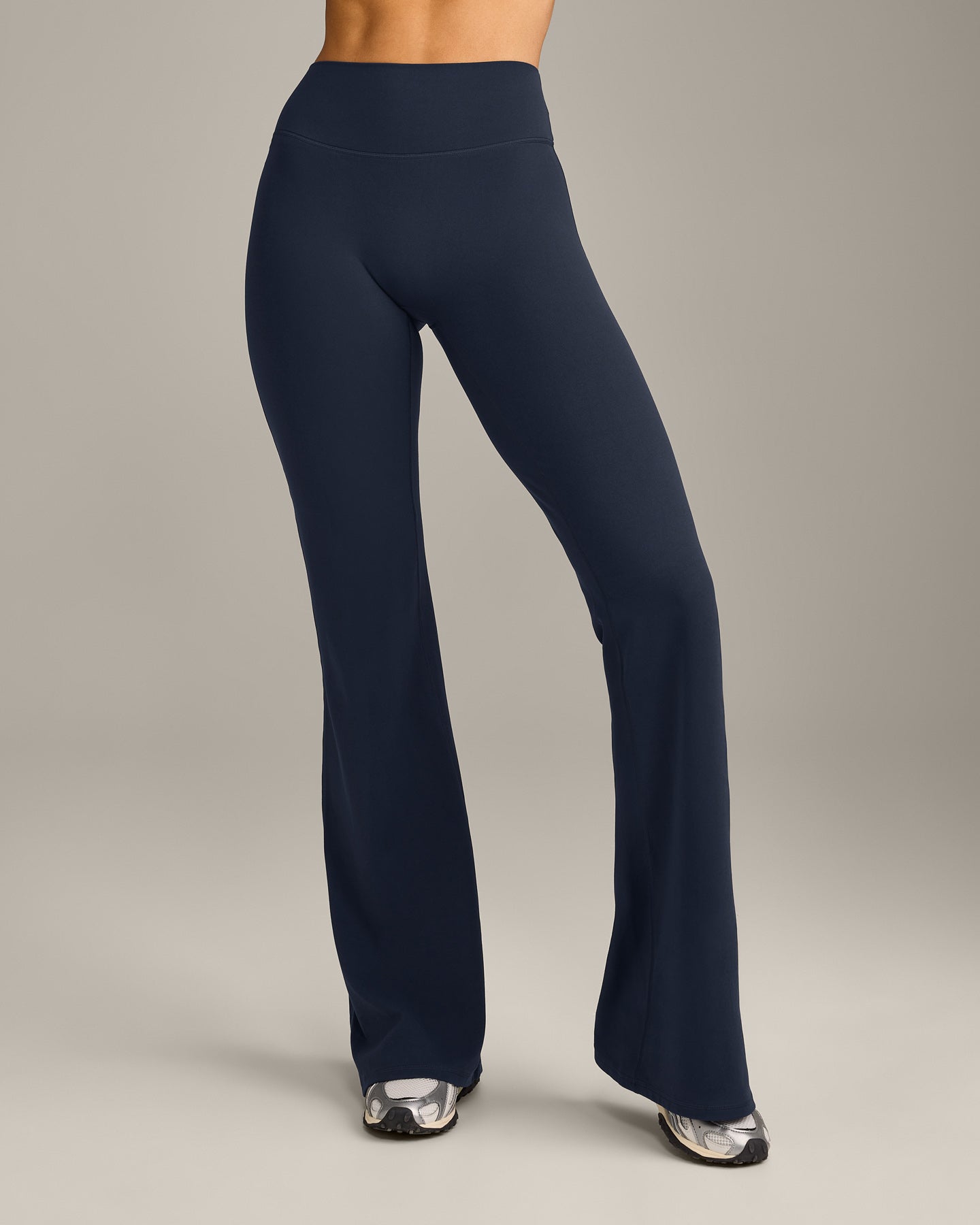 SoftMotion Flared Bottoms with Grey Logo | True Blue - Image 6