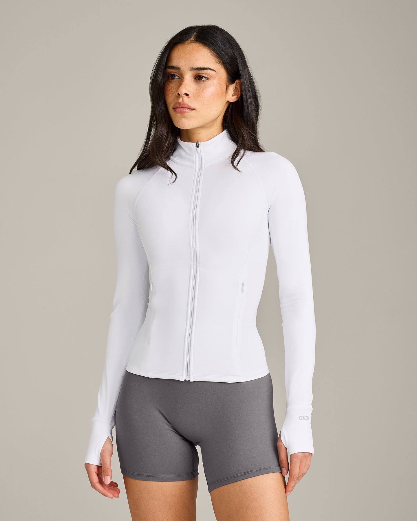 SoftMotion Jacket | White