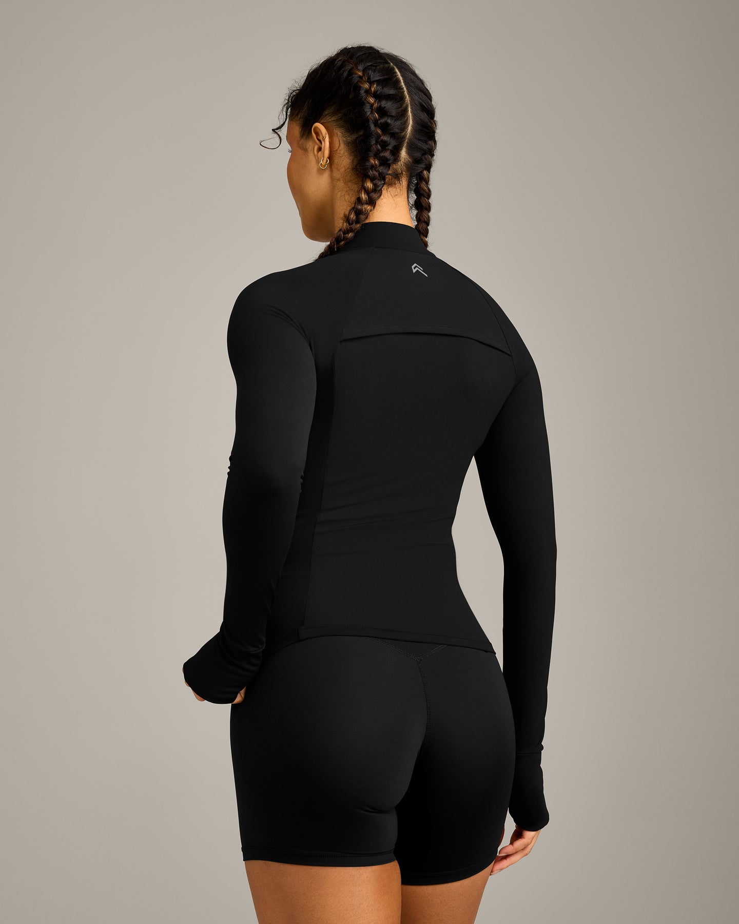 Alternative view of UnifiedMove Pocket Jacket with Reflective Logo | Black