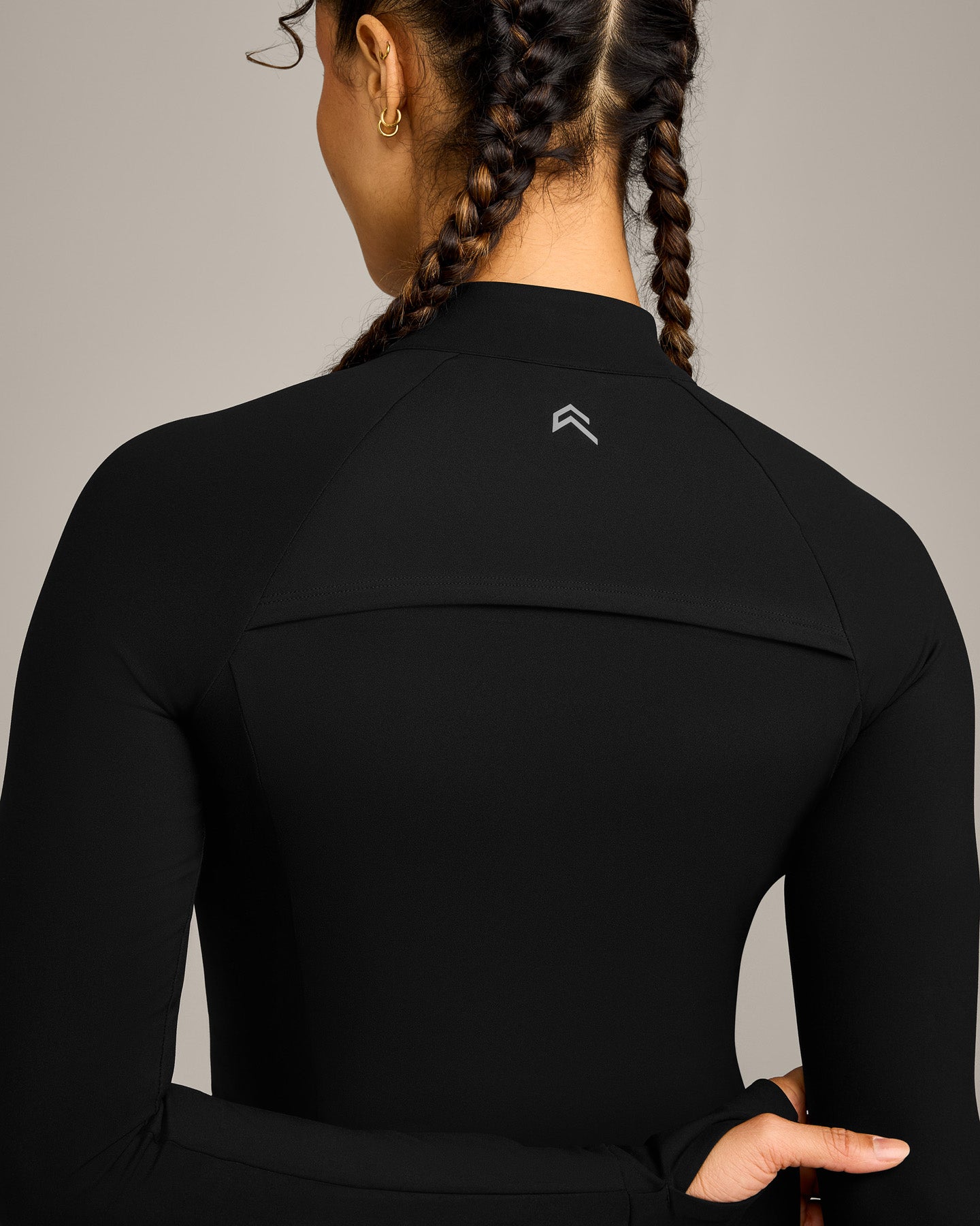UnifiedMove Pocket Jacket with Reflective Logo | Black - Image 4