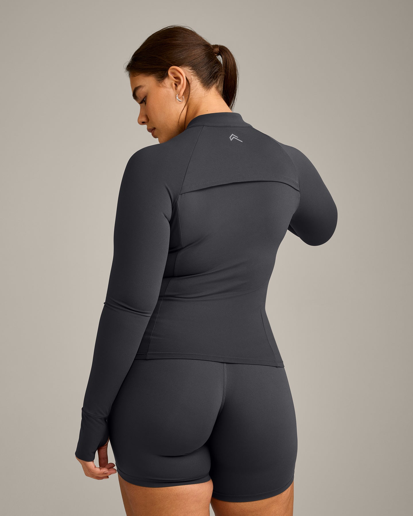 Alternative view of UnifiedMove Pocket Jacket with Reflective Logo | Coal