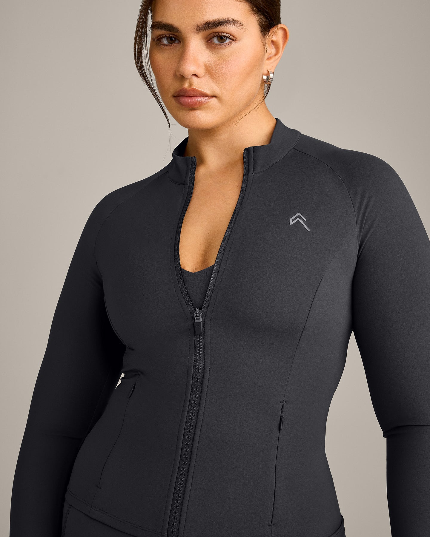 UnifiedMove Pocket Jacket with Reflective Logo | Coal - Image 5