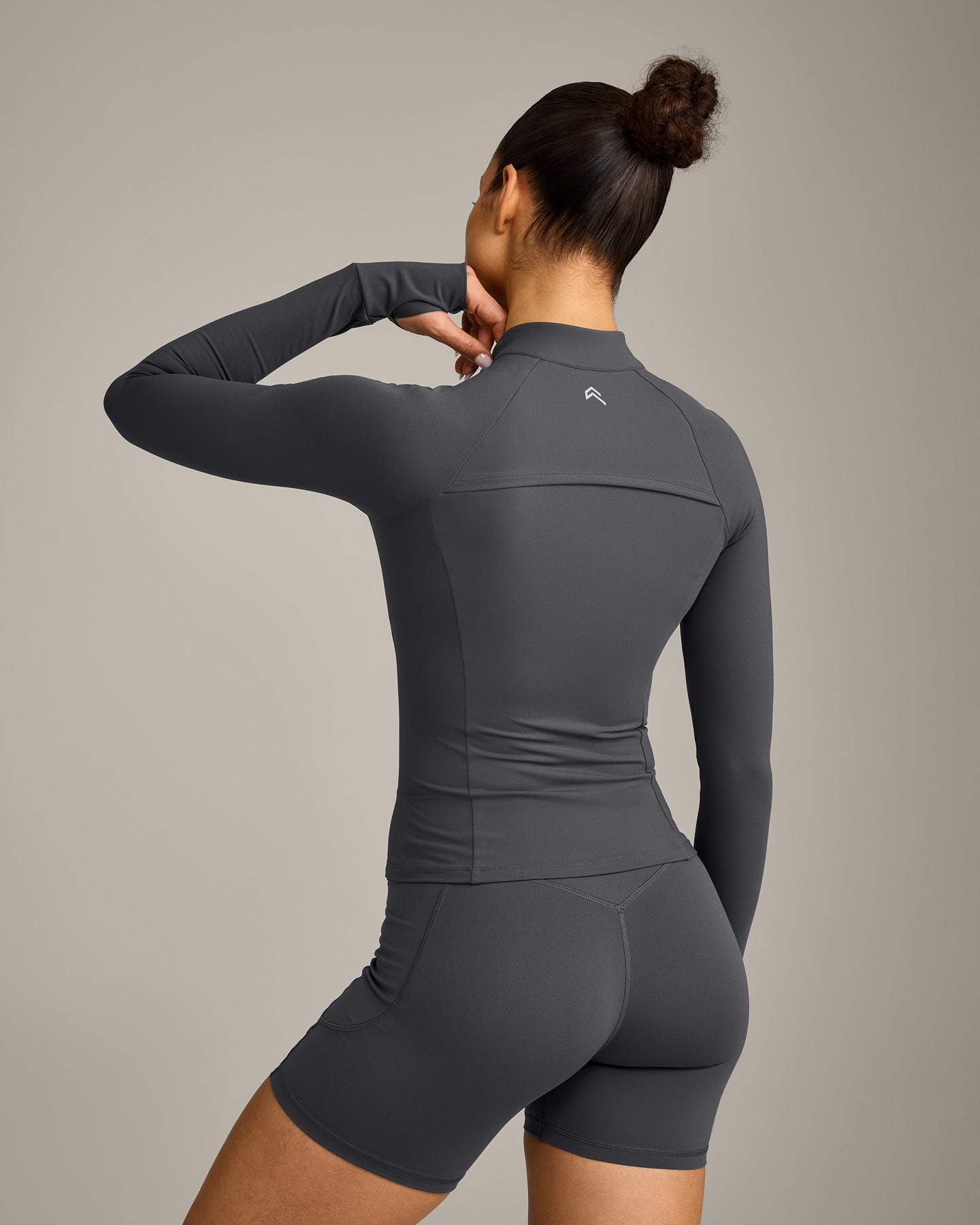 Alternative view of UnifiedMove Jacket with Reflective Logo | Coal