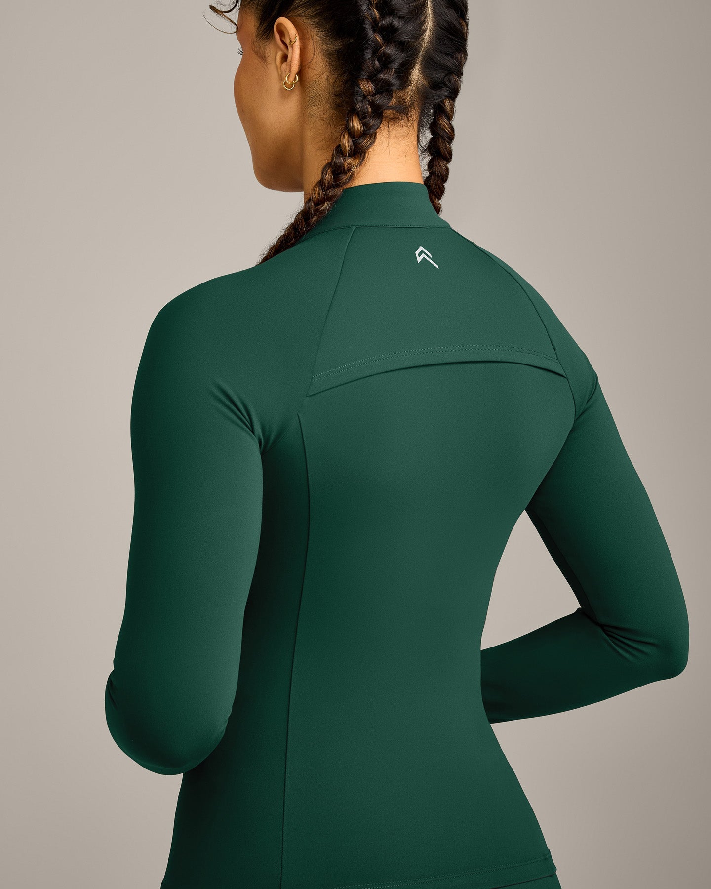 UnifiedMove Pocket Jacket with Reflective Logo | Racing Green - Image 5
