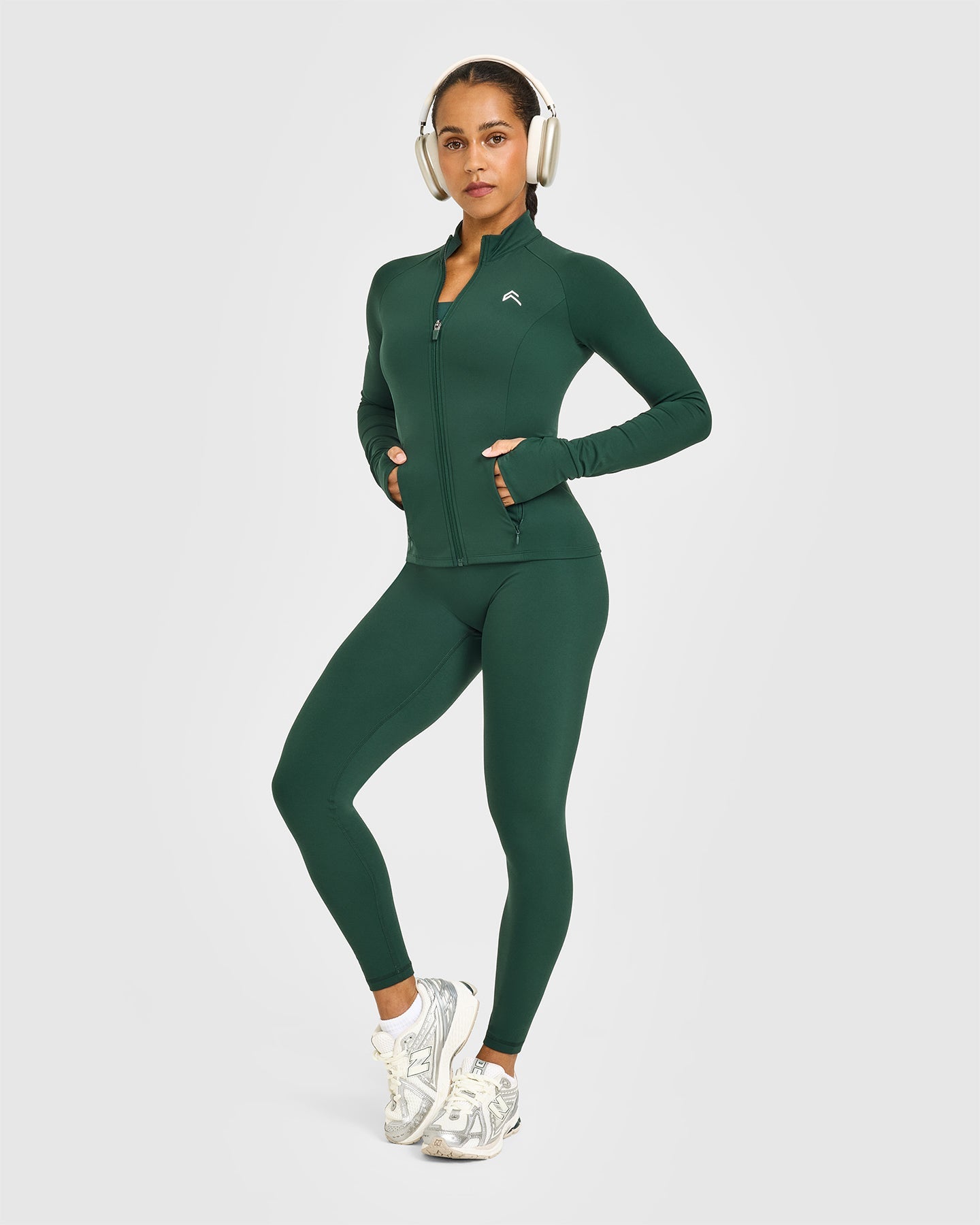 UnifiedMove Pocket Jacket | Racing Green - Image 3