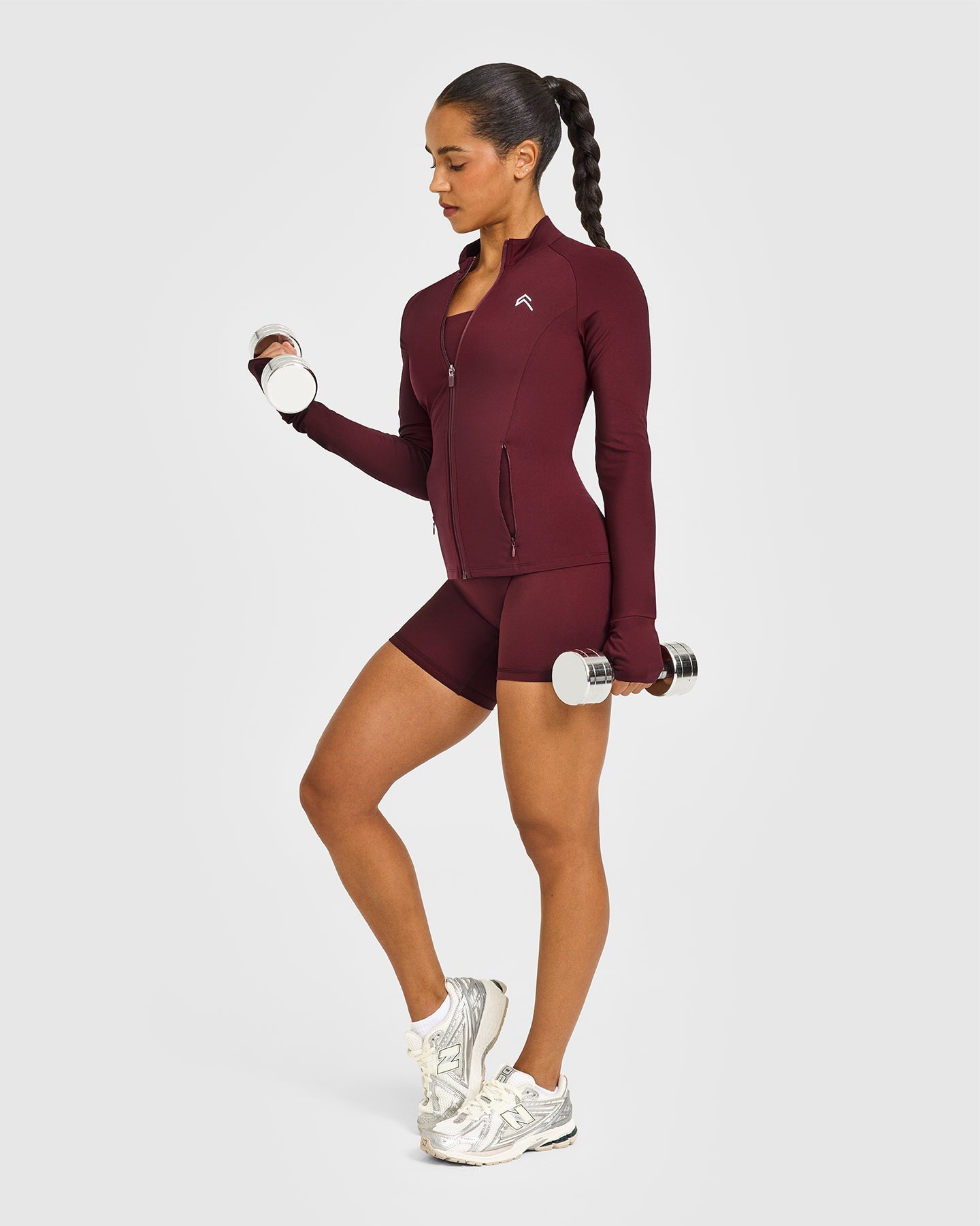 UnifiedMove Pocket Jacket | Rosewood - Image 3