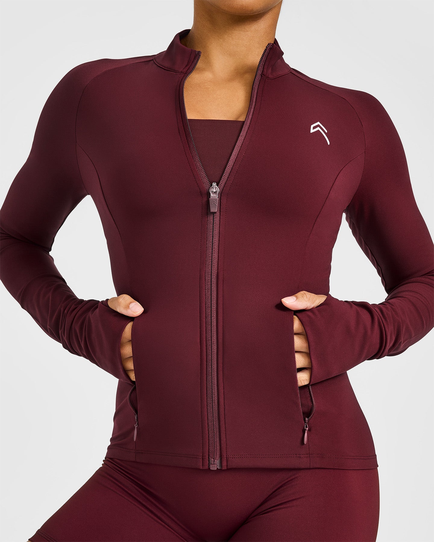 UnifiedMove Pocket Jacket | Rosewood - Image 4