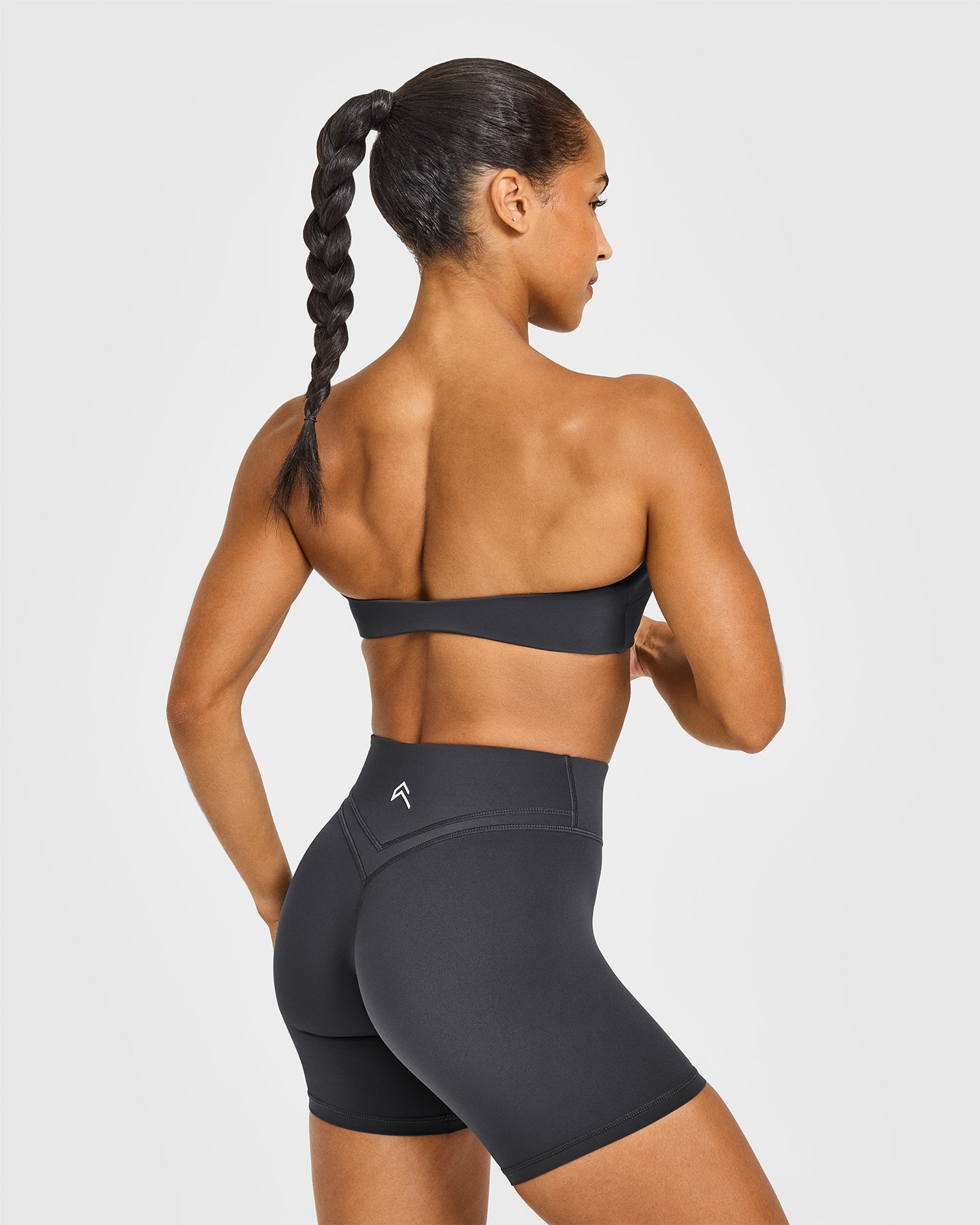 UnifiedMove Micro Bandeau Bralette | Coal - Image 4