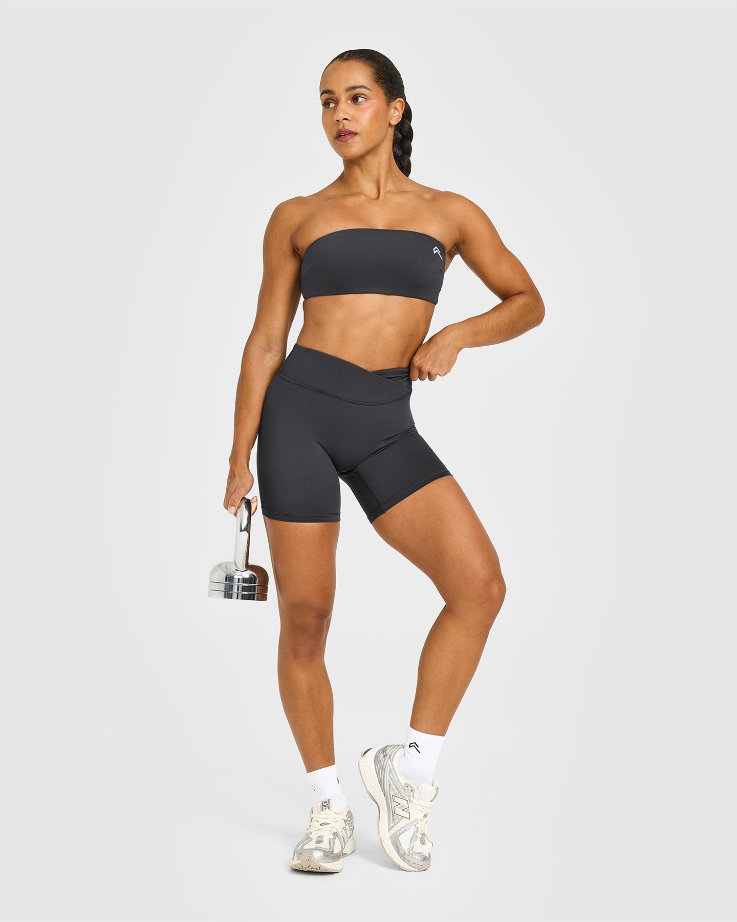 UnifiedMove Micro Bandeau Bralette | Coal - Image 3