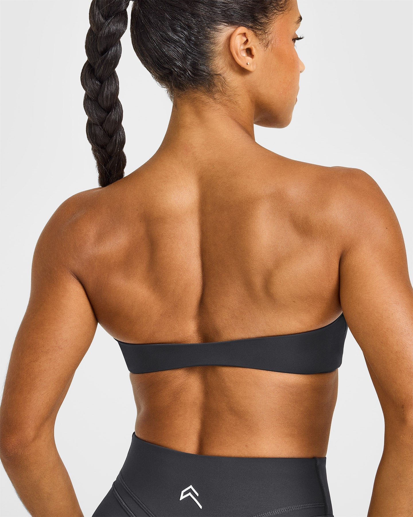 UnifiedMove Micro Bandeau Bralette | Coal - Image 5