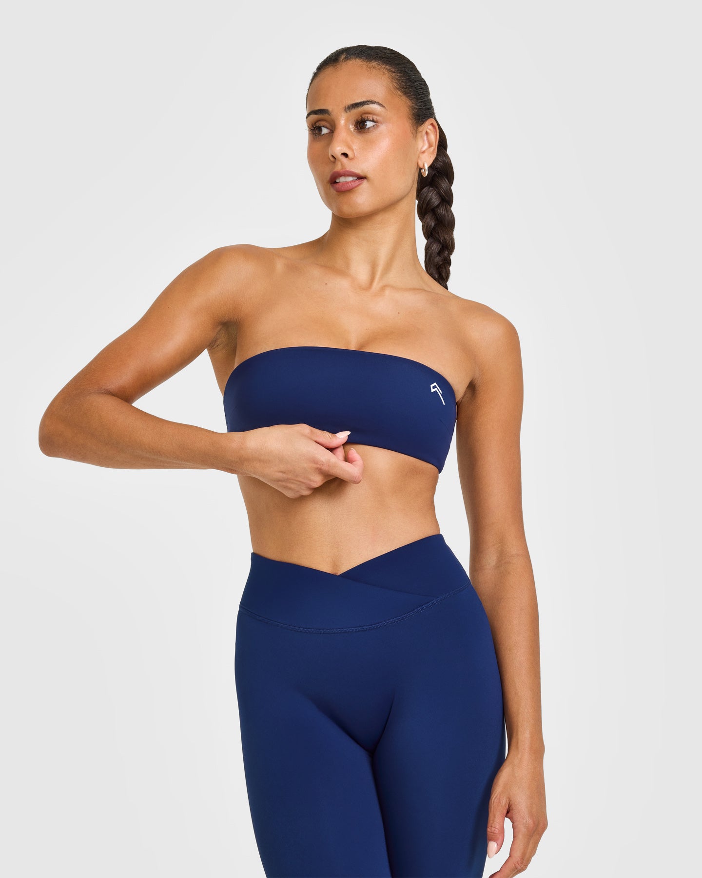 UnifiedMove Micro Bandeau Bralette | Midnight