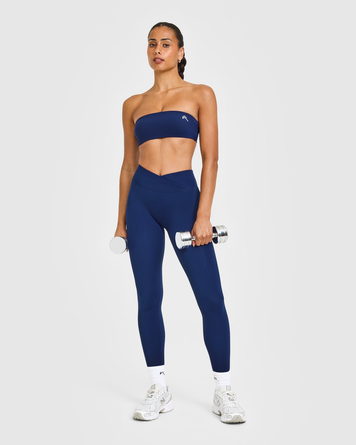Alternative view of UnifiedMove Micro Bandeau Bralette | Midnight