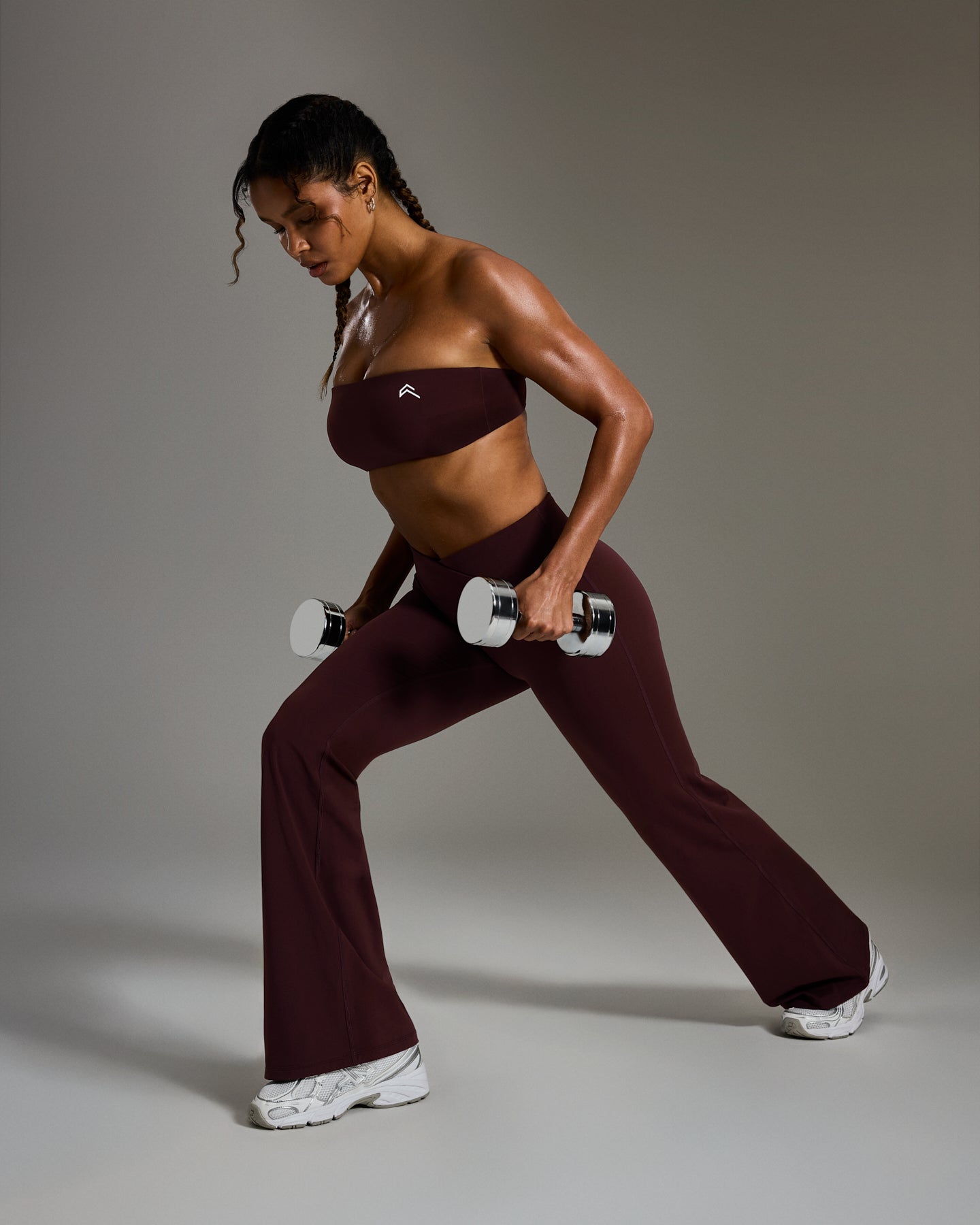 Alternative view of UnifiedMove Micro Bandeau Bralette | Rosewood