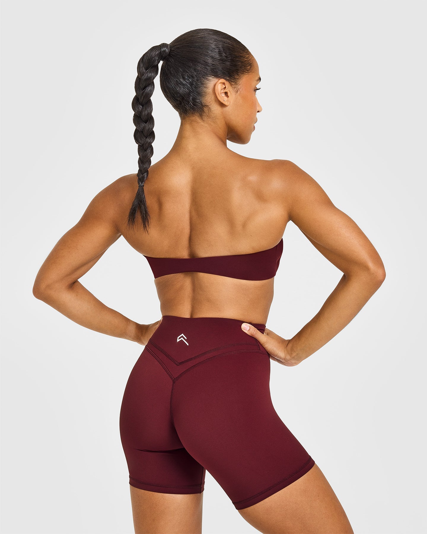 UnifiedMove Micro Bandeau Bralette | Rosewood - Image 6
