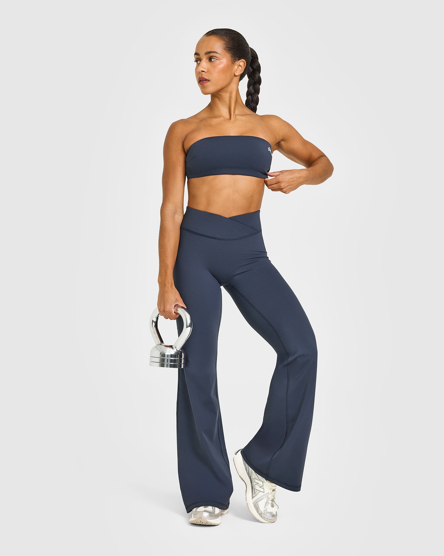 UnifiedMove Micro Bandeau Bralette | True Blue - Image 3