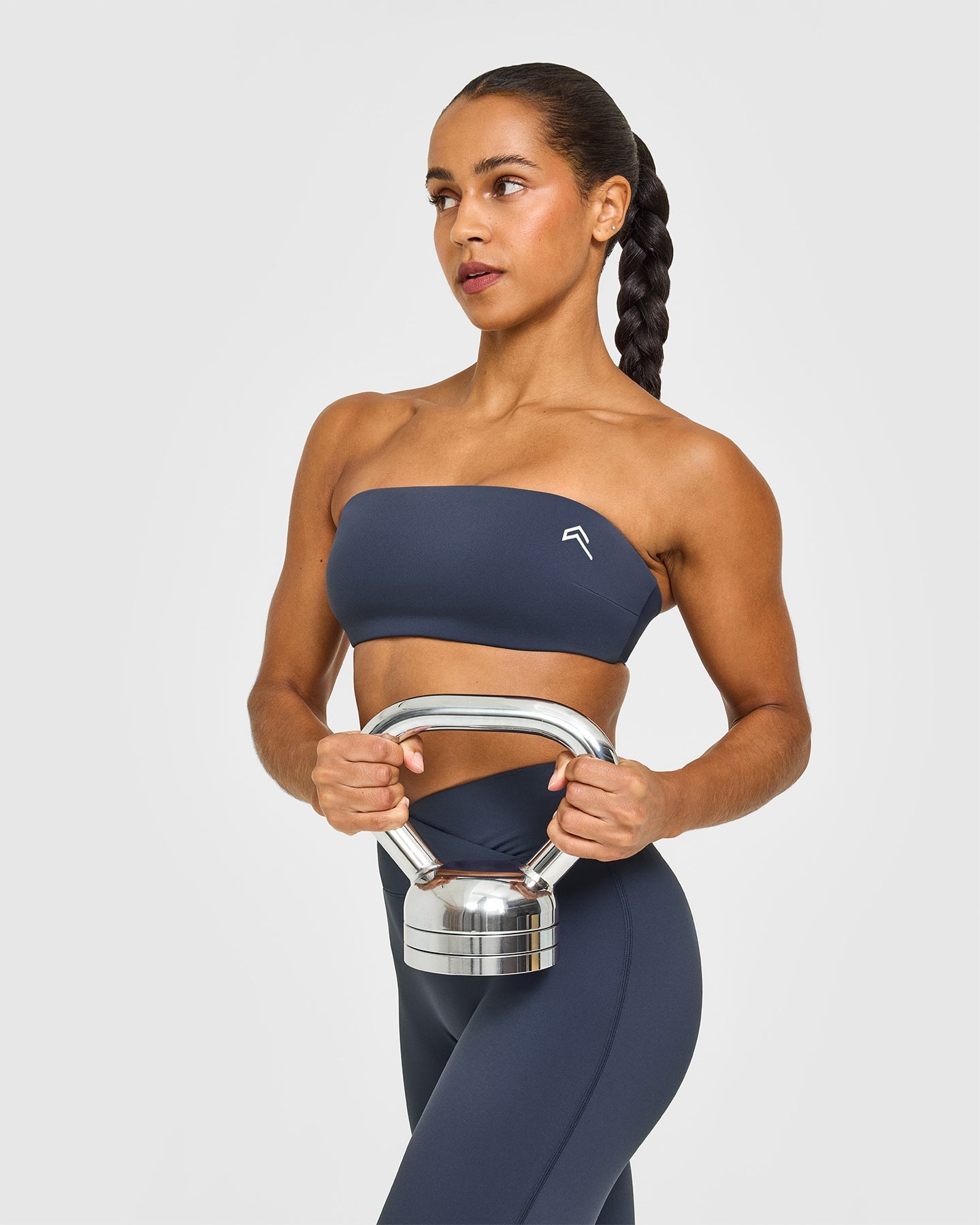 UnifiedMove Micro Bandeau Bralette | True Blue - Image 6