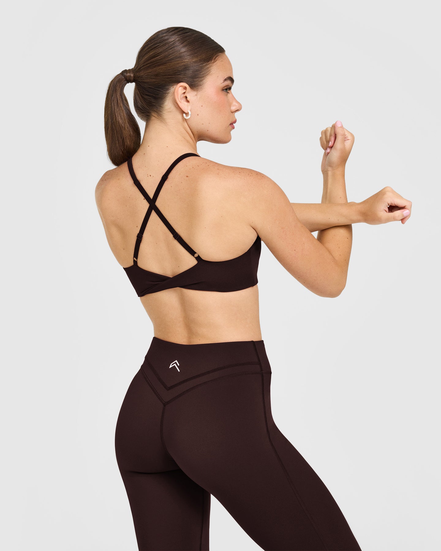 UnifiedMove Micro Bralette | 70% Cocoa - Image 4