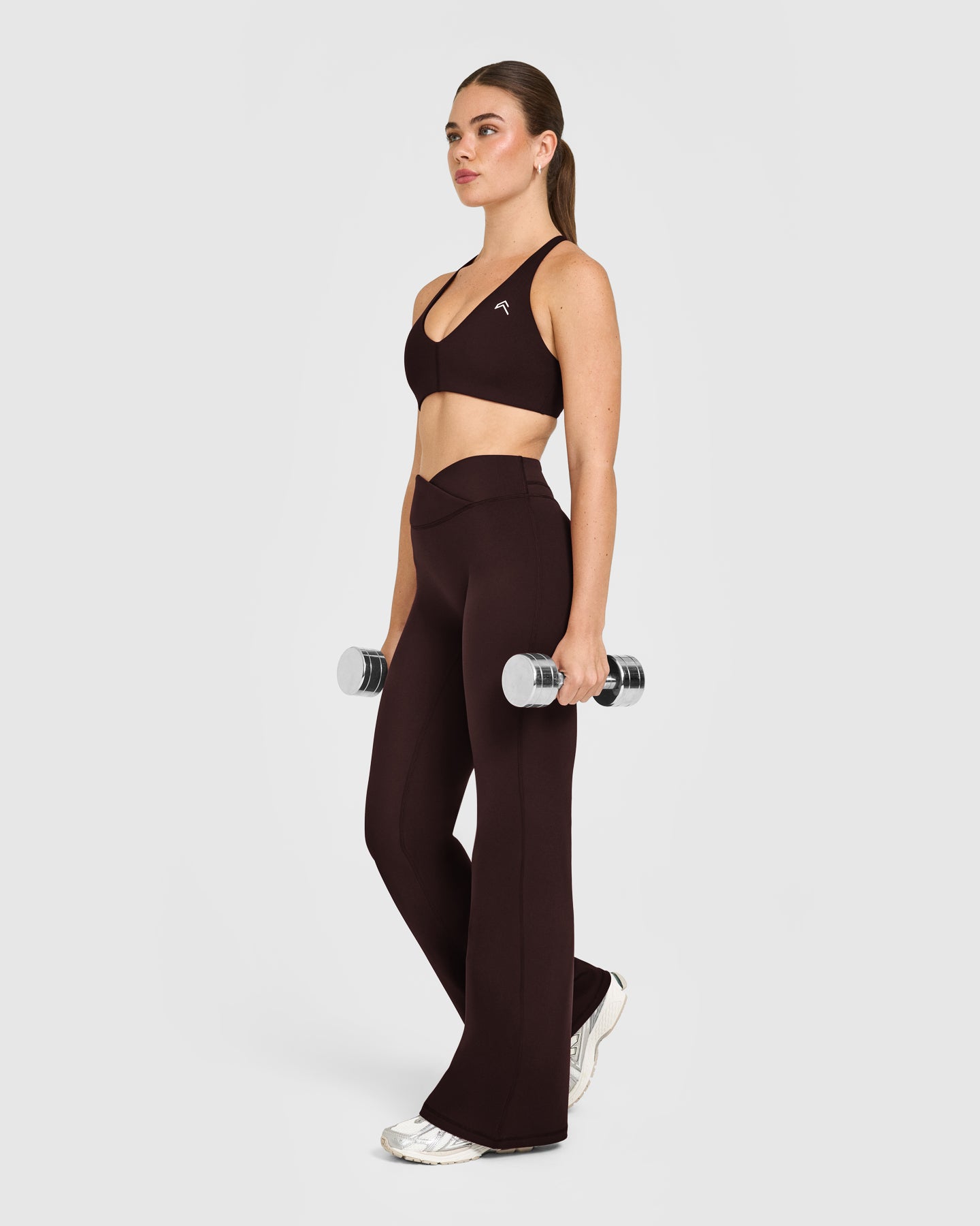 UnifiedMove Micro Bralette | 70% Cocoa - Image 3