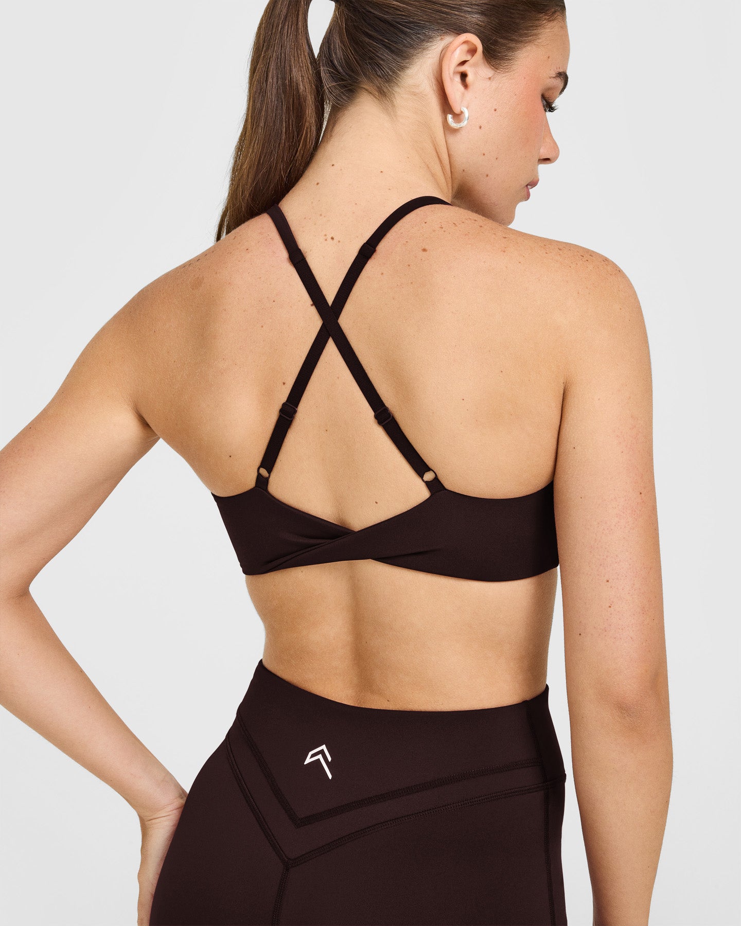 UnifiedMove Micro Bralette | 70% Cocoa - Image 5