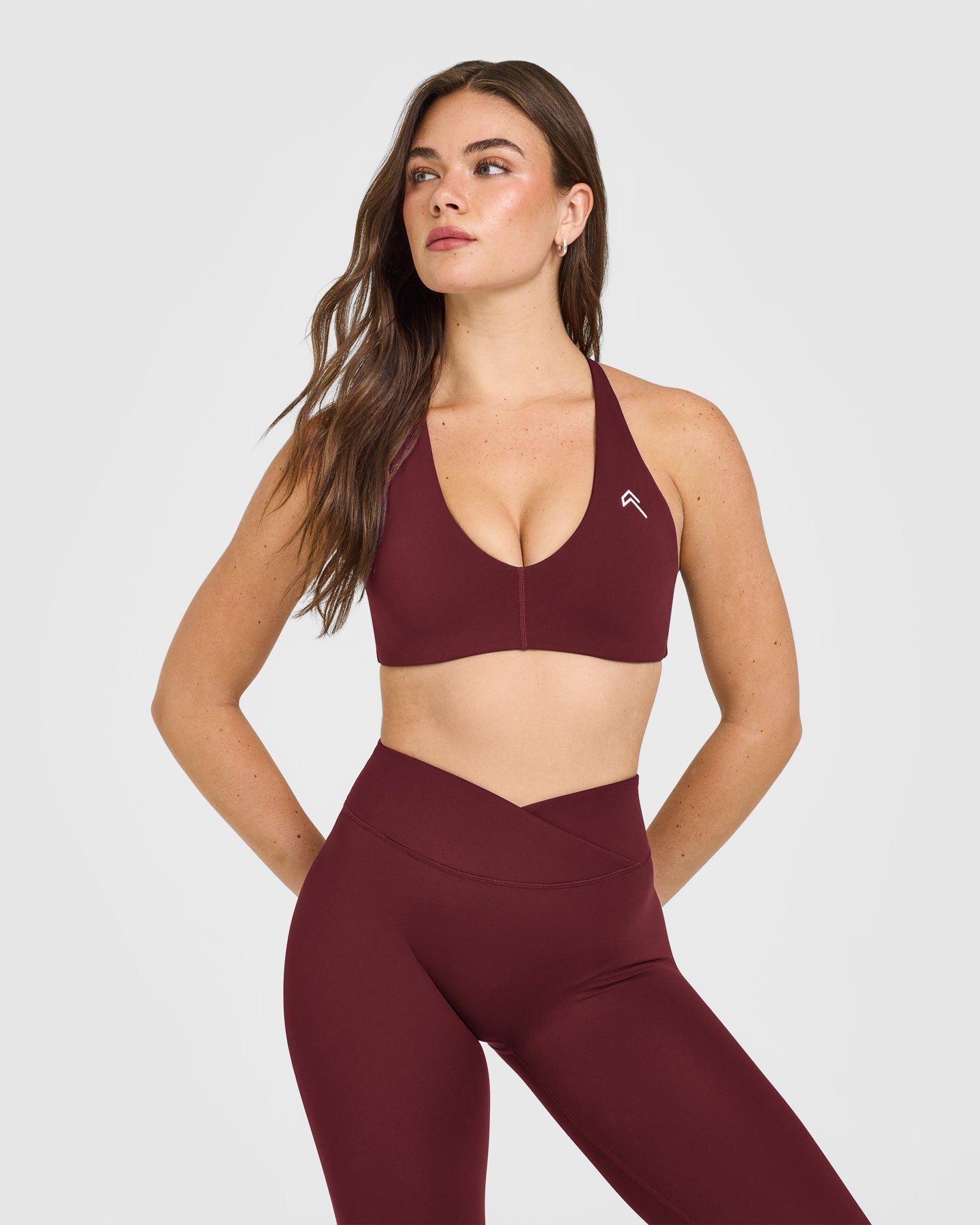 UnifiedMove Micro Bralette | Rosewood