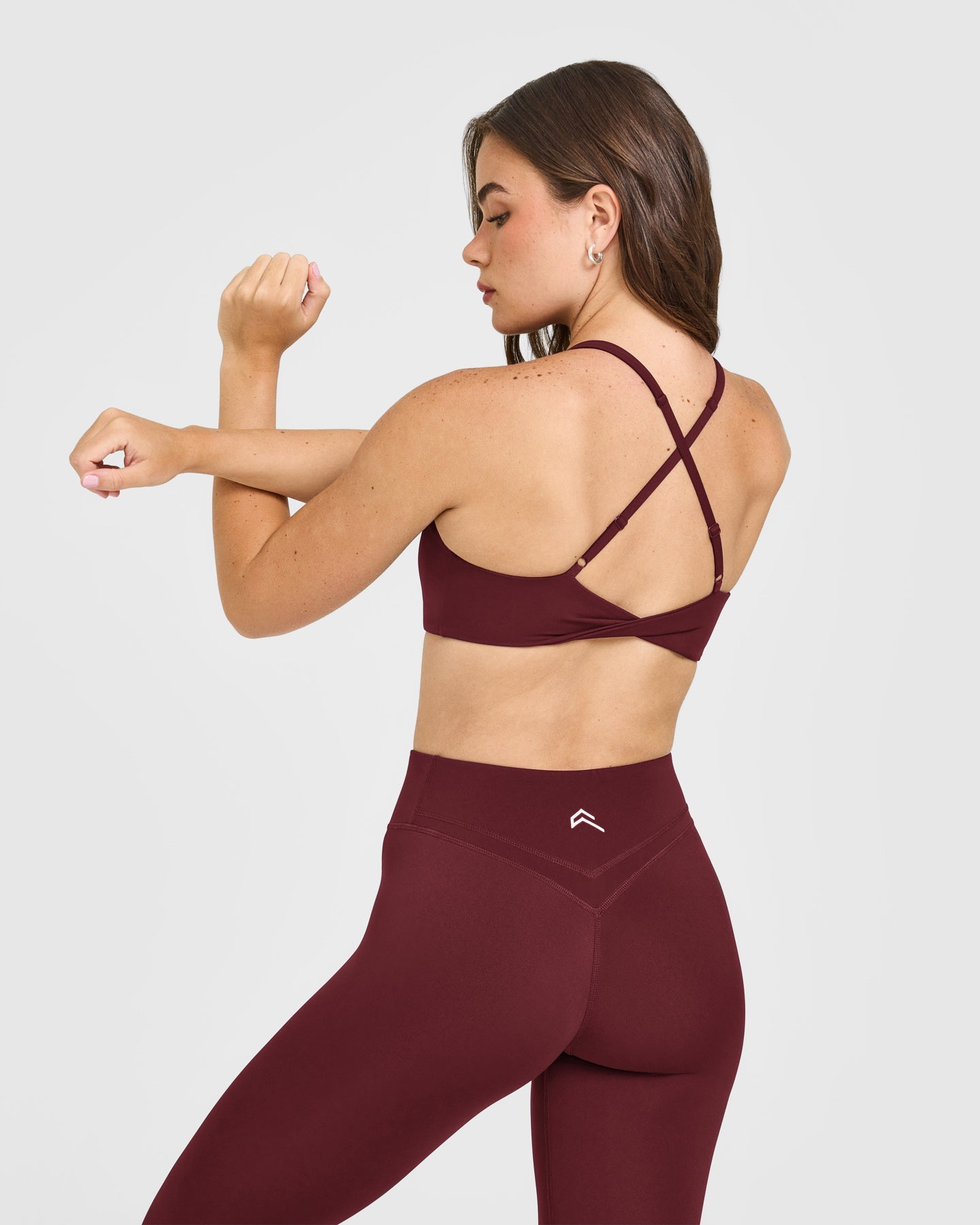 Alternative view of UnifiedMove Micro Bralette | Rosewood