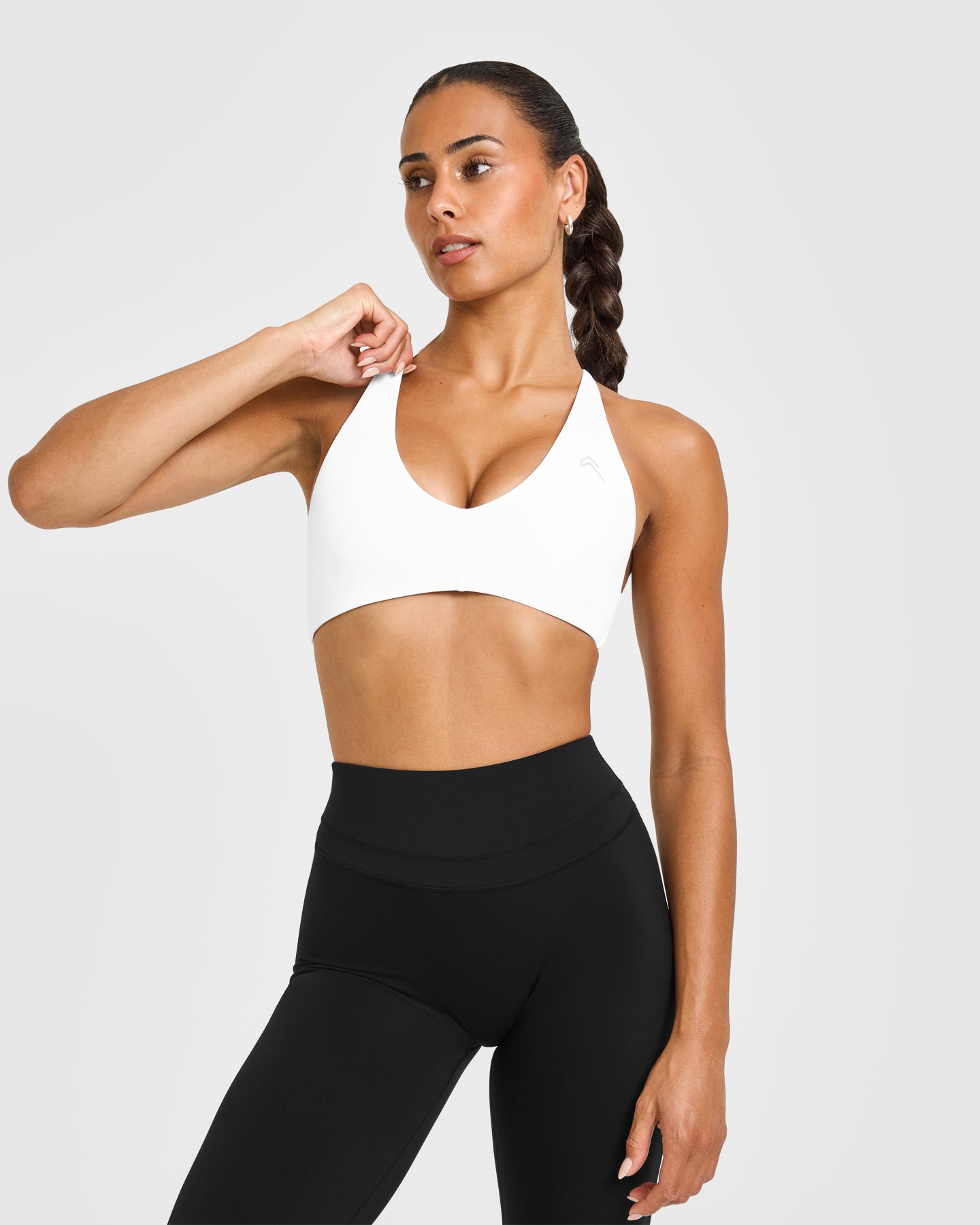 UnifiedMove Micro Bralette | White