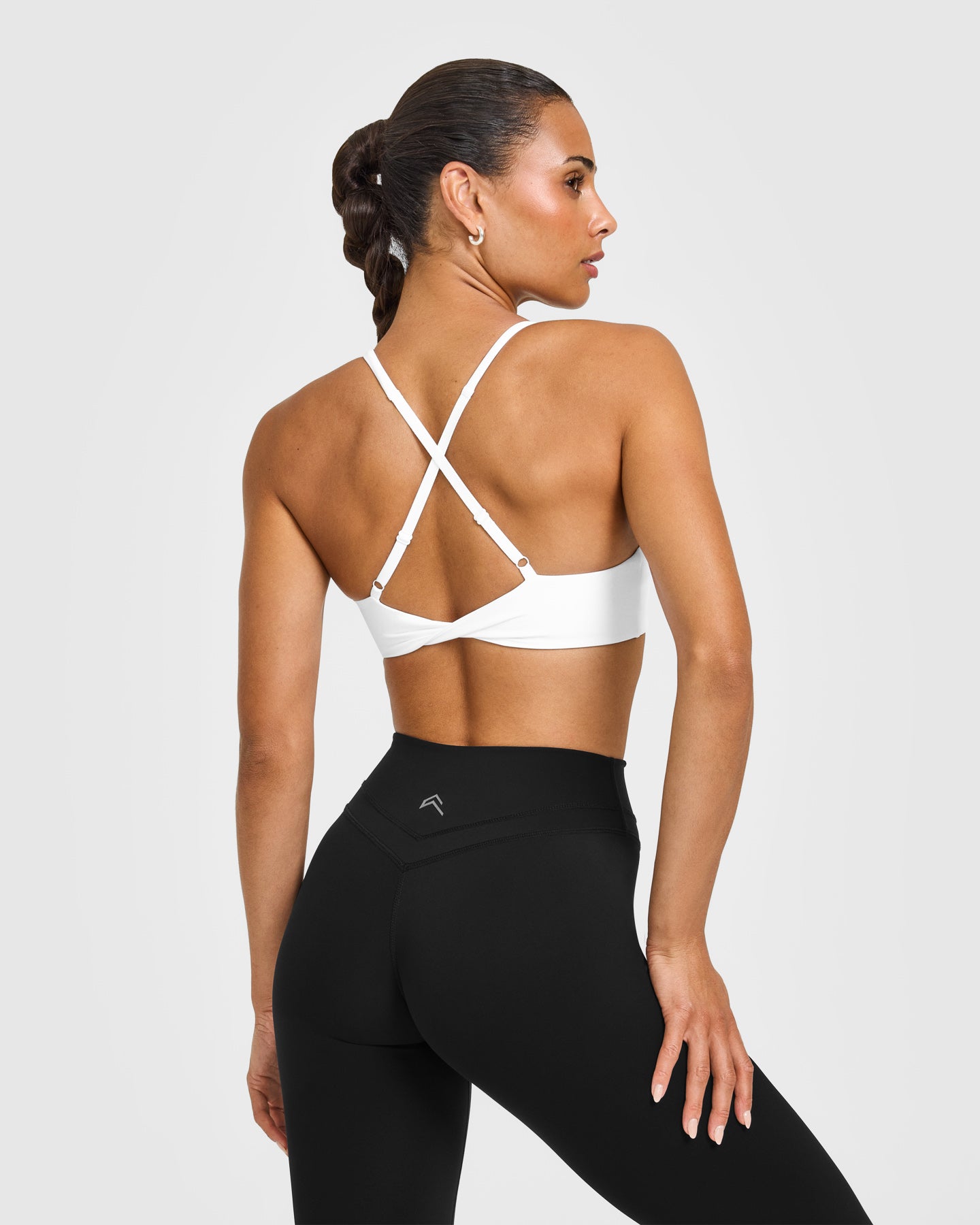 UnifiedMove Micro Bralette | White - Image 4