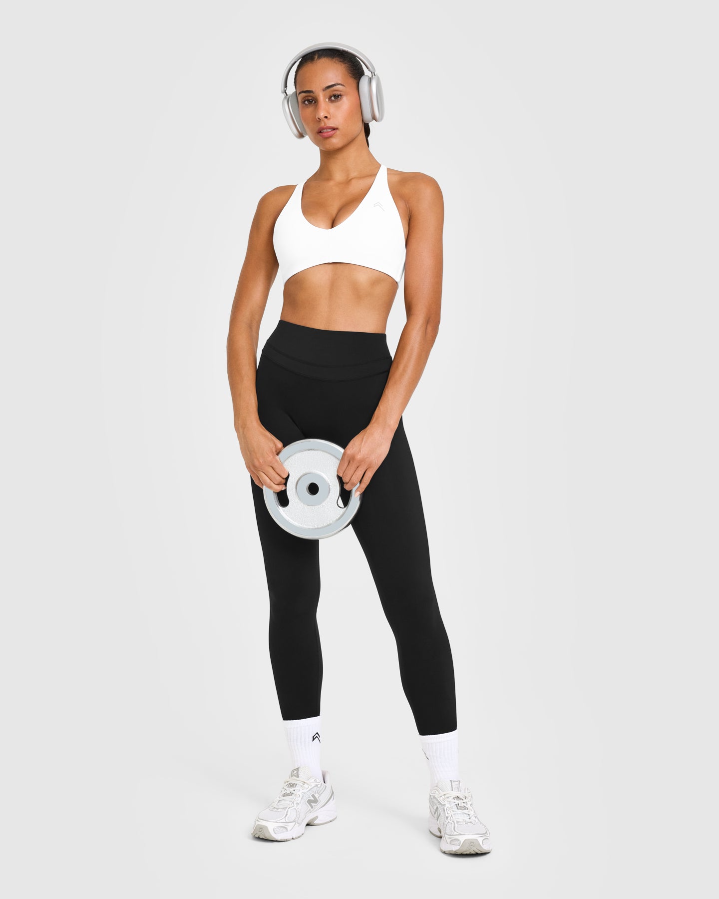 UnifiedMove Micro Bralette | White - Image 3
