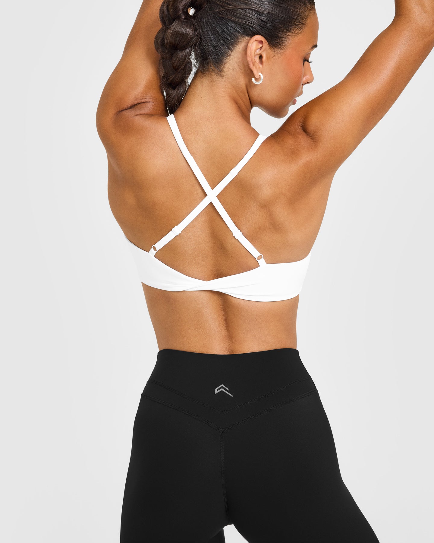 UnifiedMove Micro Bralette | White - Image 5