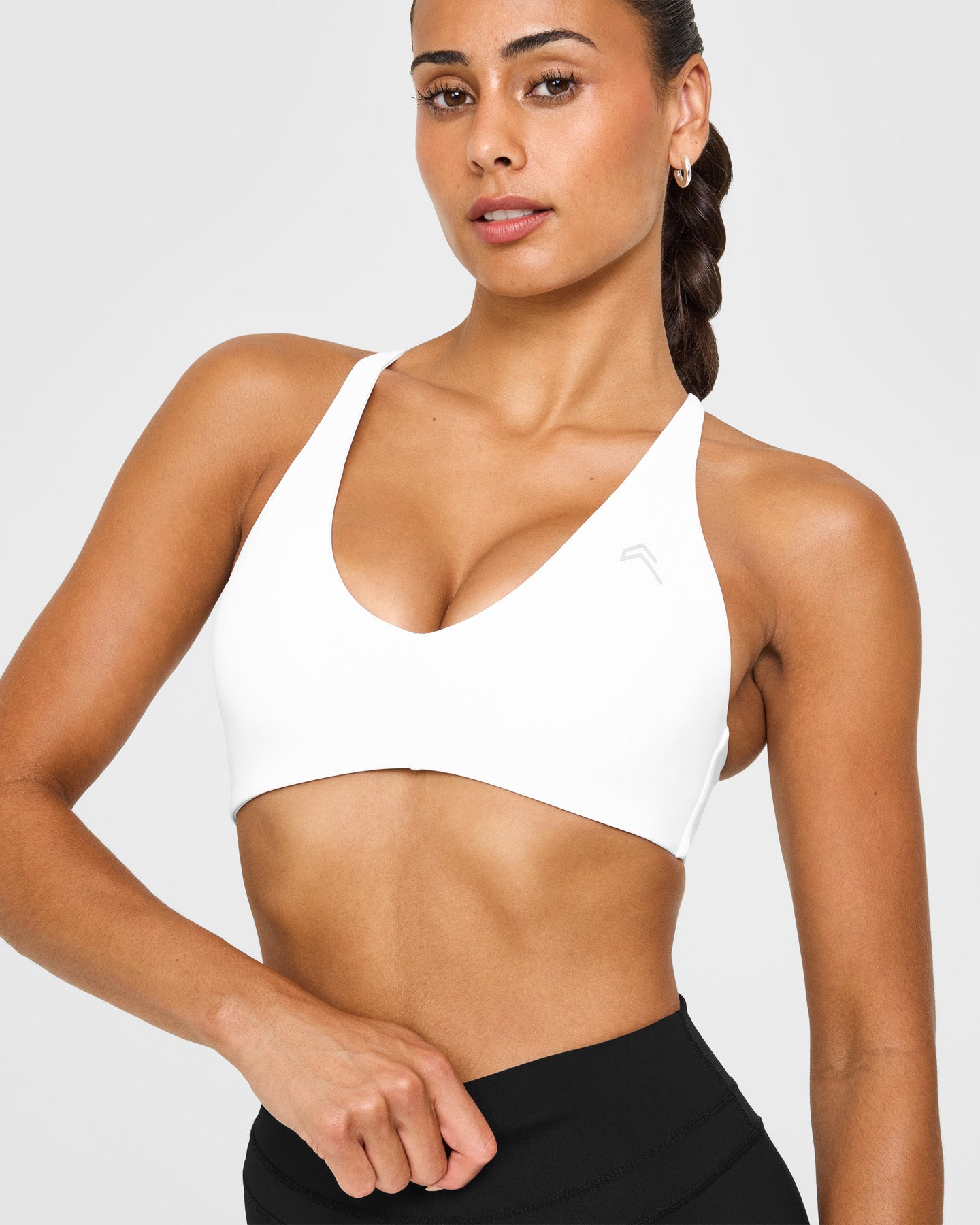 Alternative view of UnifiedMove Micro Bralette | White